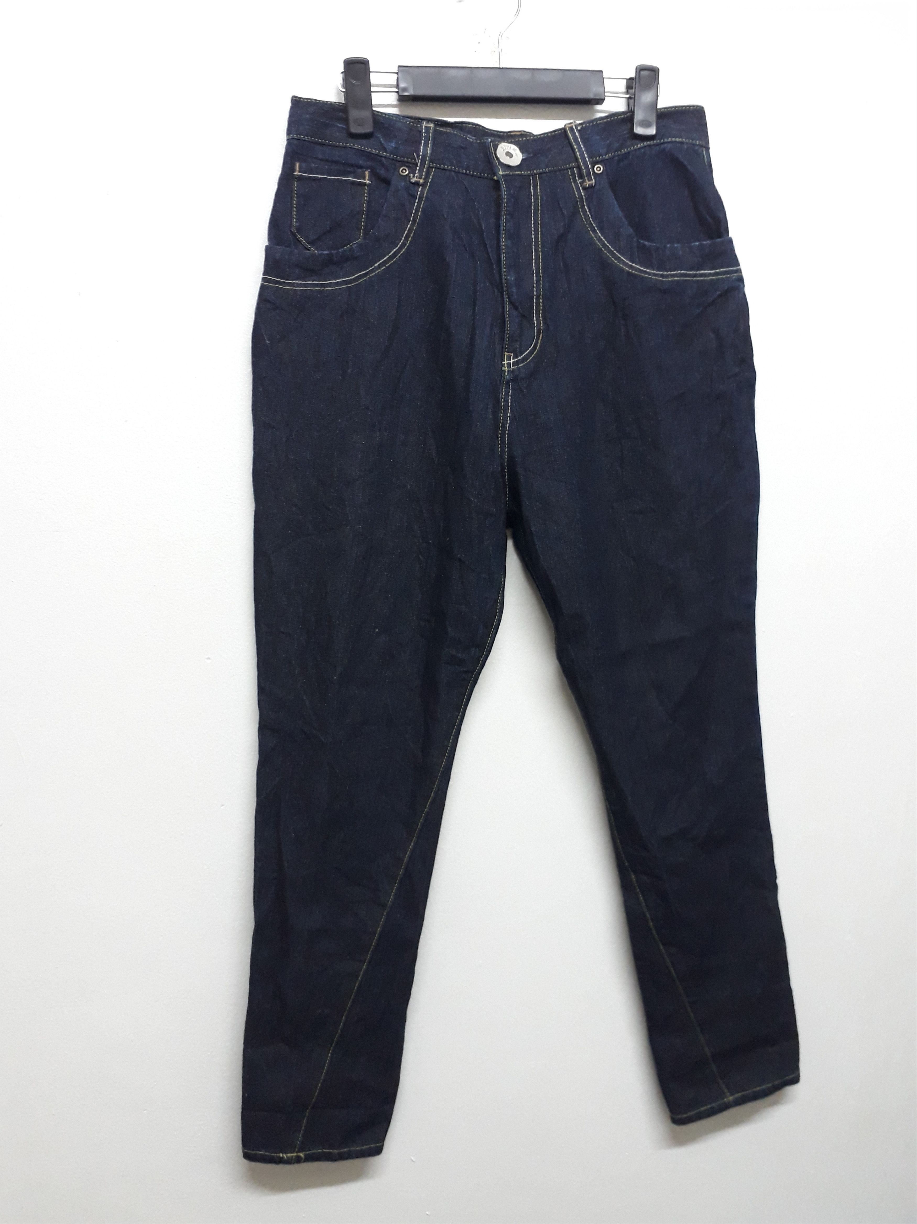 Japanese Brand AND It Japanese Brand Denim Pants Size US 30 / EU 46 - 4 Thumbnail