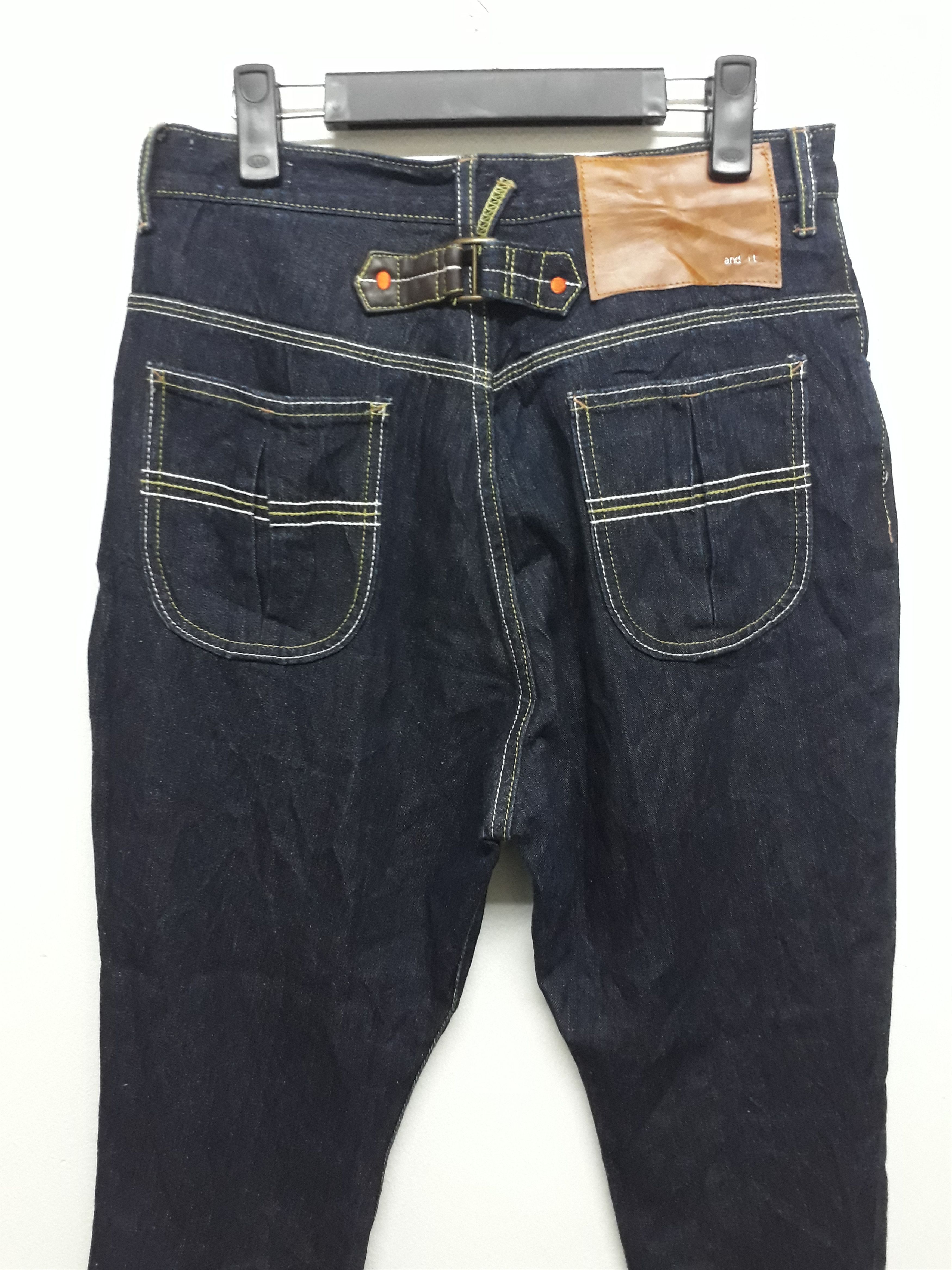 Japanese Brand AND It Japanese Brand Denim Pants Size US 30 / EU 46 - 3 Thumbnail