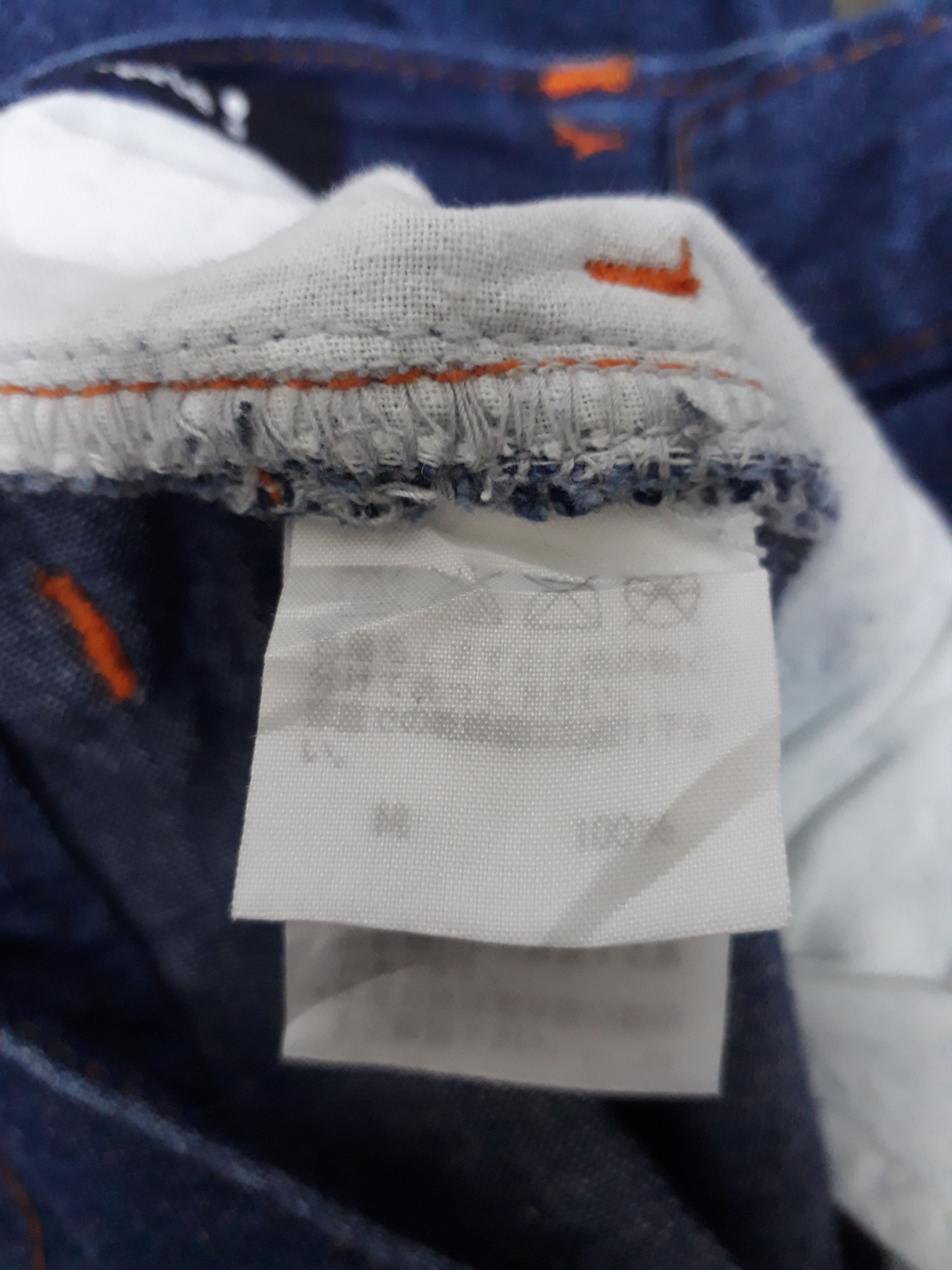 Issey Miyake MERCIBEAUCOUP Issey Miyake Blue Navy Japanese Denim Pants Size US 29 - 8 Thumbnail