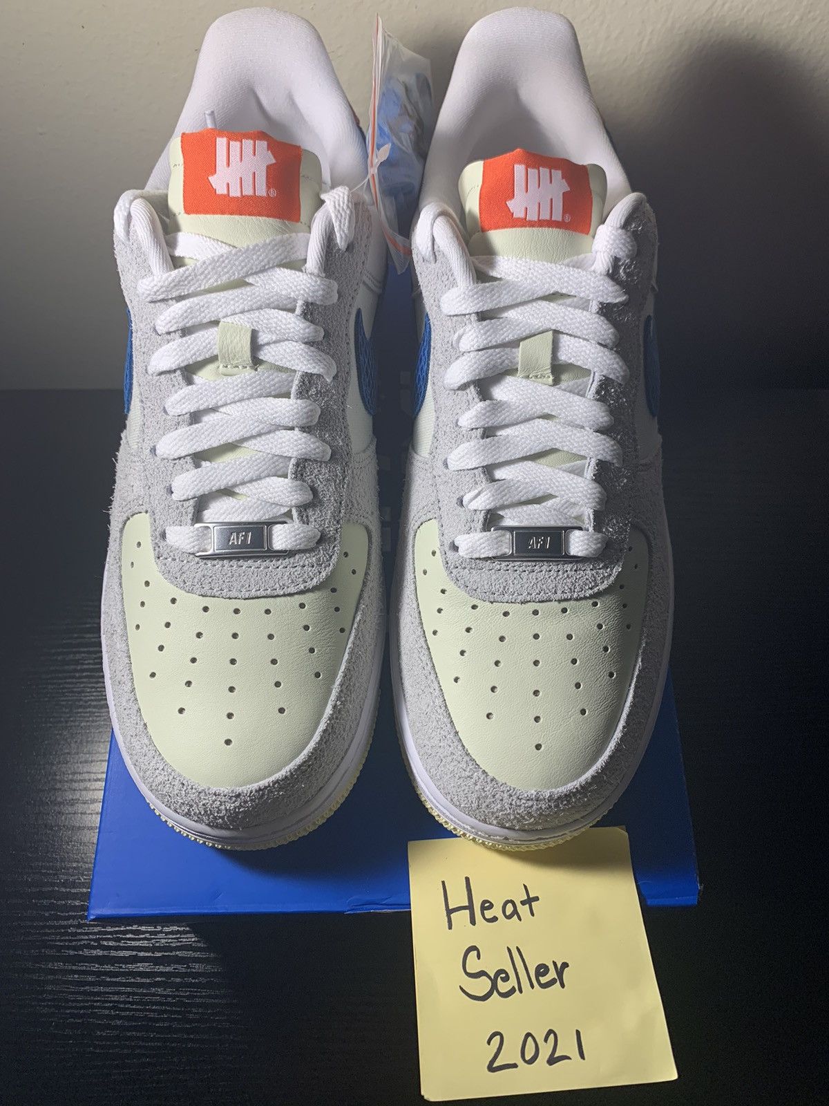 Nike × Undefeated Undefeated x Nike Exclusive AF1 collaboration | Grailed