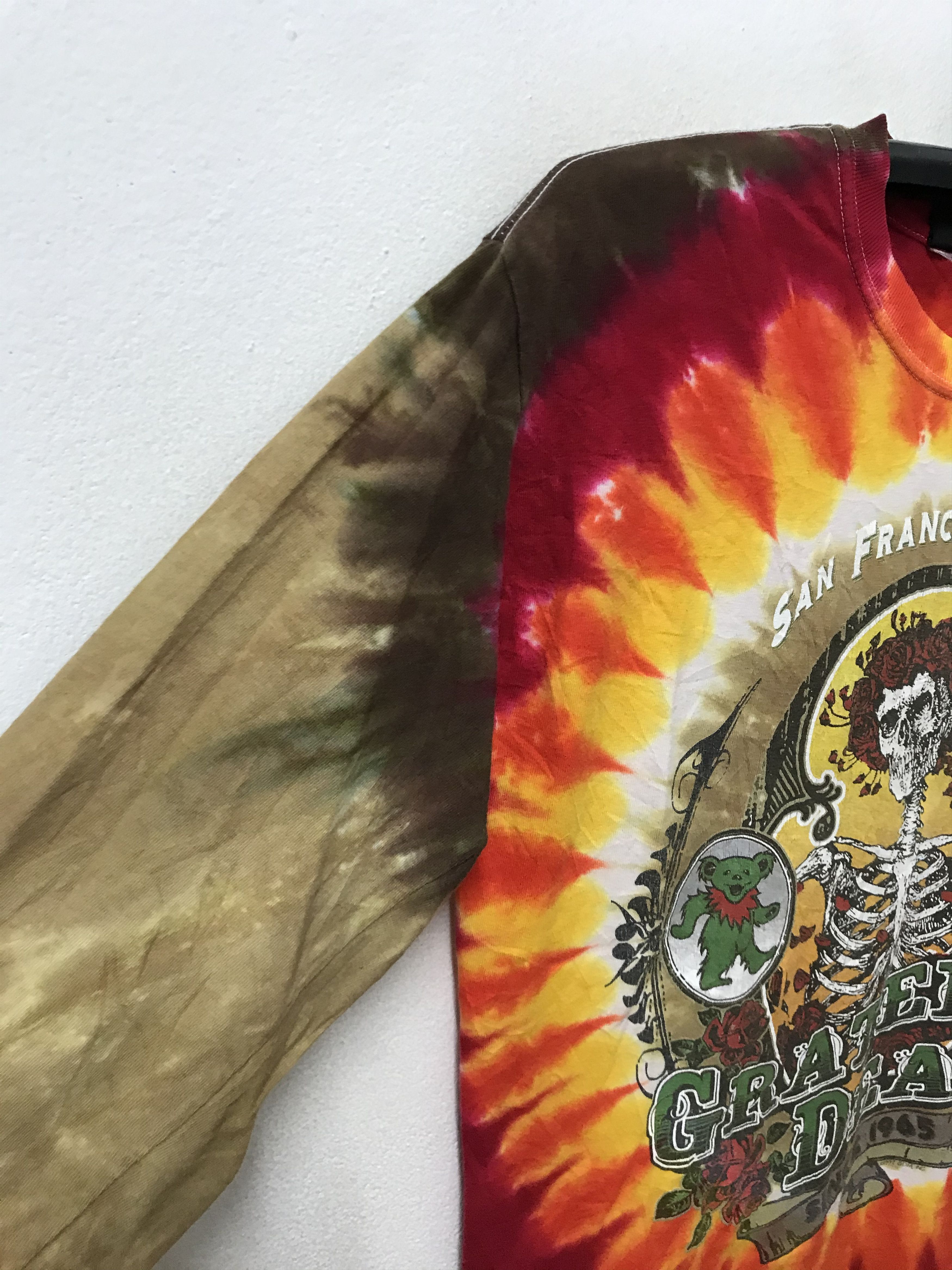 Vintage Vintage Grateful Dead 1997 San Francisco Long Sleeve Tie Dye Size US M / EU 48-50 / 2 - 5 Thumbnail