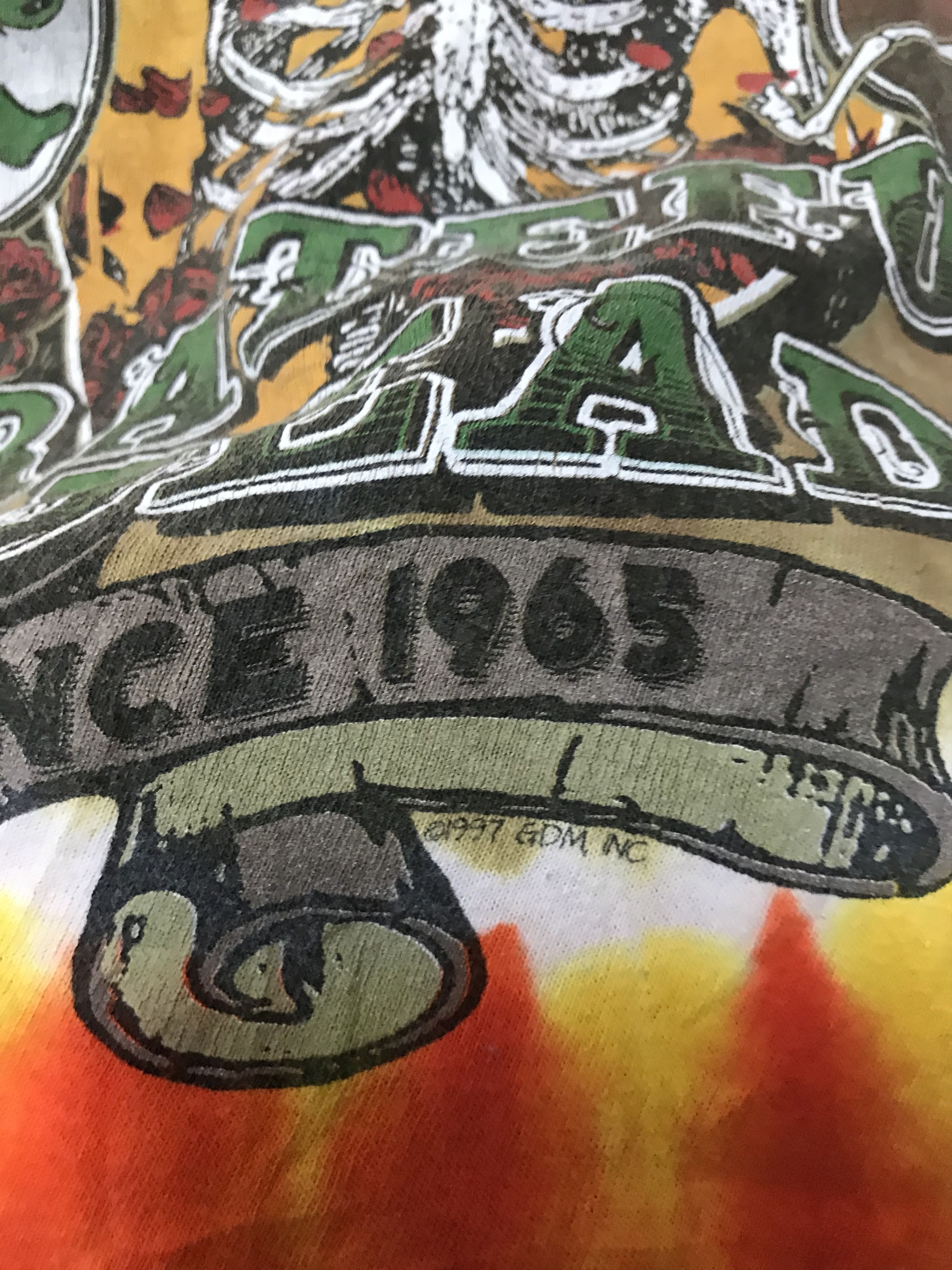 Vintage Vintage Grateful Dead 1997 San Francisco Long Sleeve Tie Dye Size US M / EU 48-50 / 2 - 2 Thumbnail