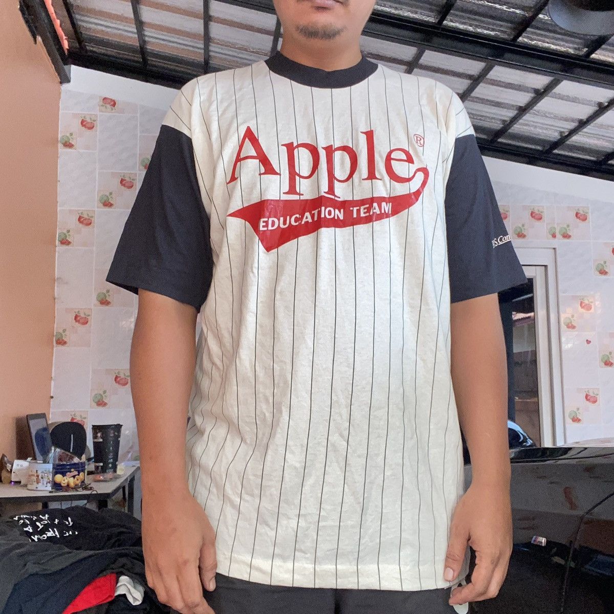 Apple × Vintage Rare Vintage 90s Apple Computer Size US L / EU 52-54 / 3 - 1 Thumbnail