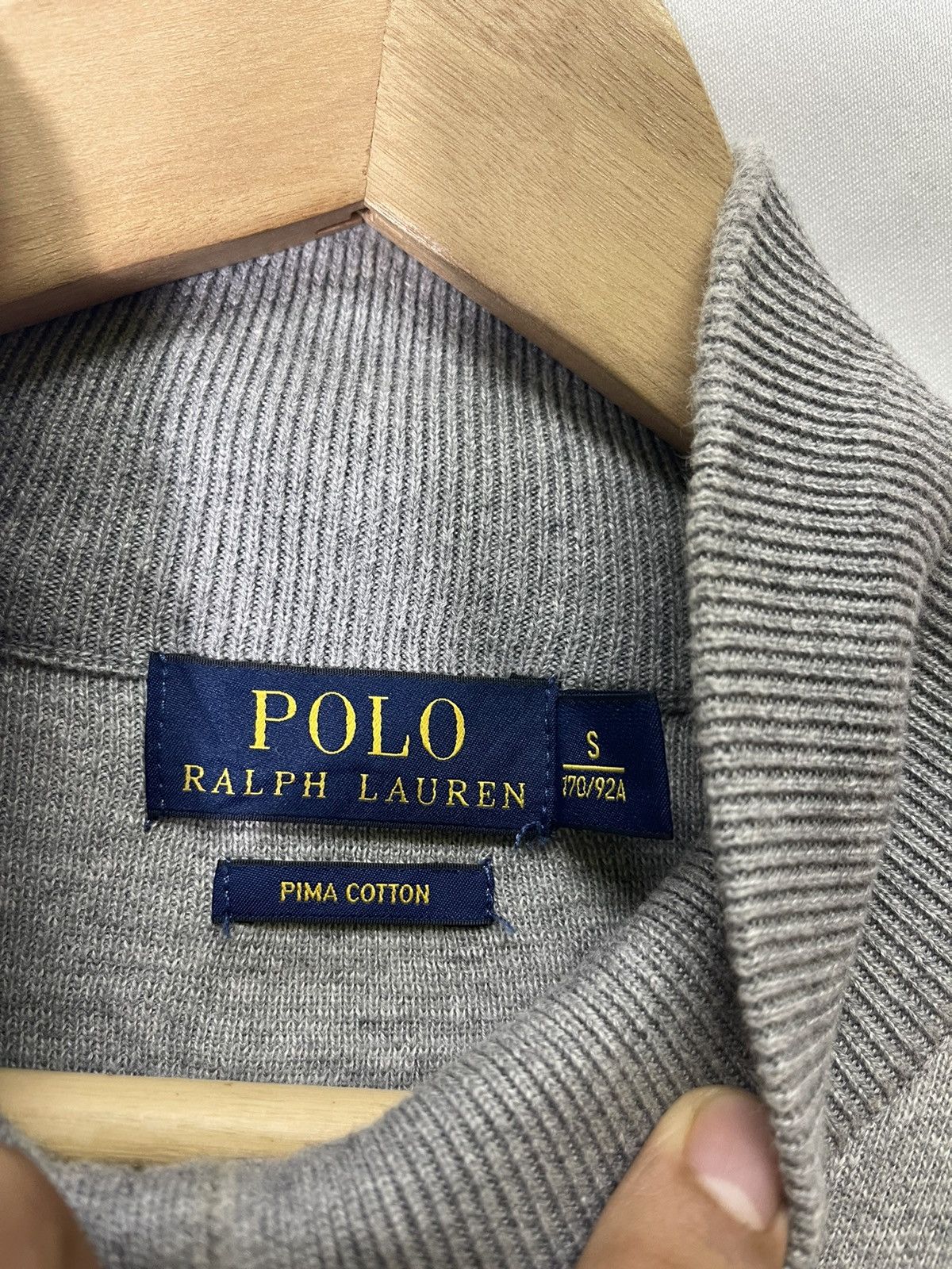 Polo Ralph Lauren VINTAGE POLO RALPH LAUREN PIMA COTTON JACKET Size US S / EU 44-46 / 1 - 8 Thumbnail