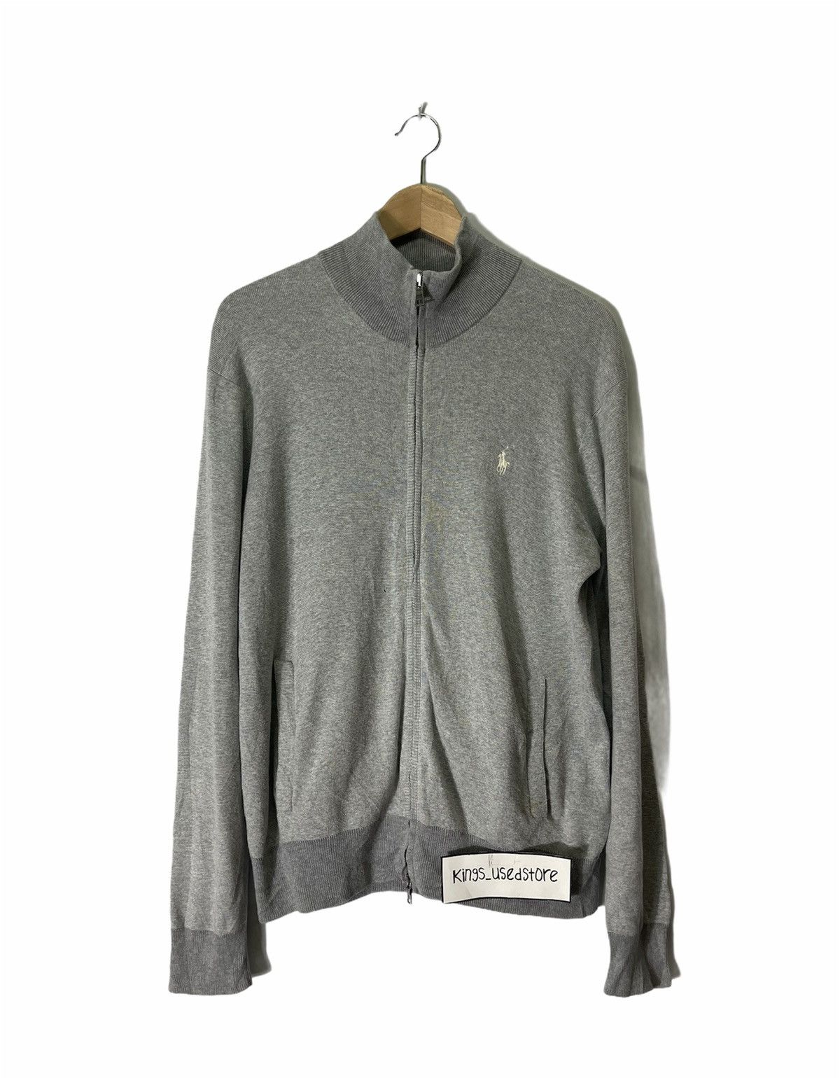 Polo Ralph Lauren VINTAGE POLO RALPH LAUREN PIMA COTTON JACKET Size US S / EU 44-46 / 1 - 1 Thumbnail