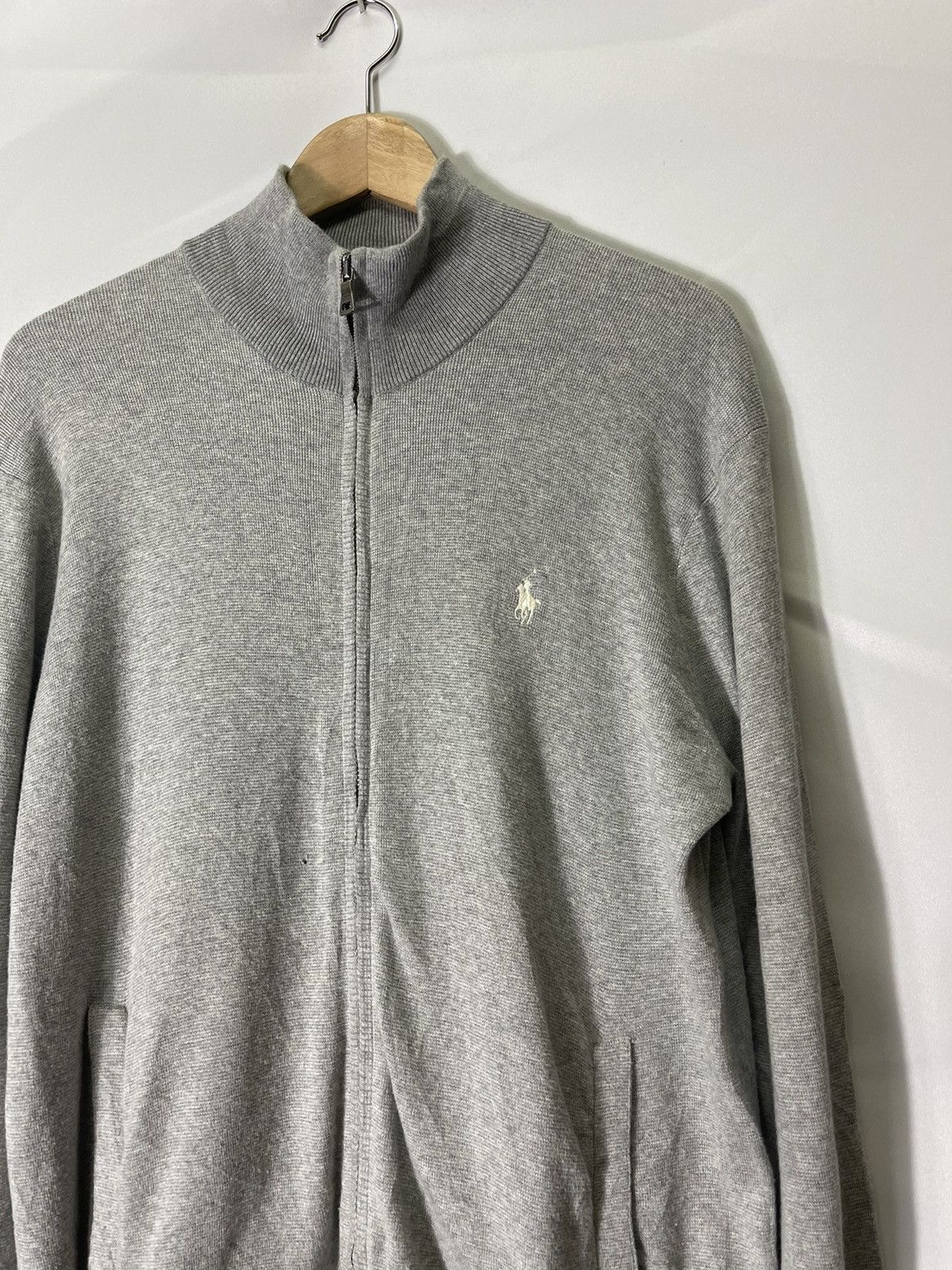 Polo Ralph Lauren VINTAGE POLO RALPH LAUREN PIMA COTTON JACKET Size US S / EU 44-46 / 1 - 2 Thumbnail