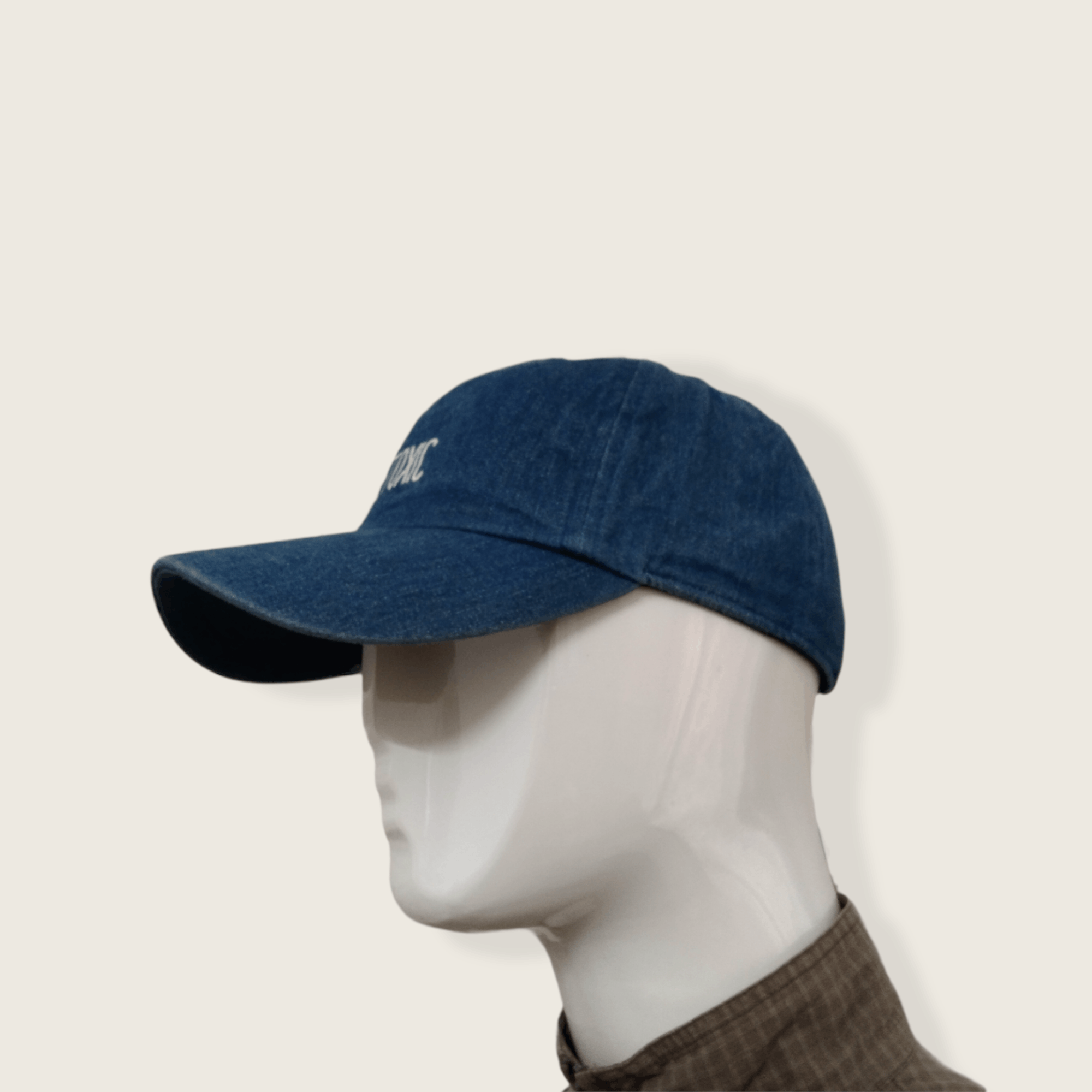 Japanese Brand LOVE TOXIC DENIM HAT Size ONE SIZE - 3 Thumbnail