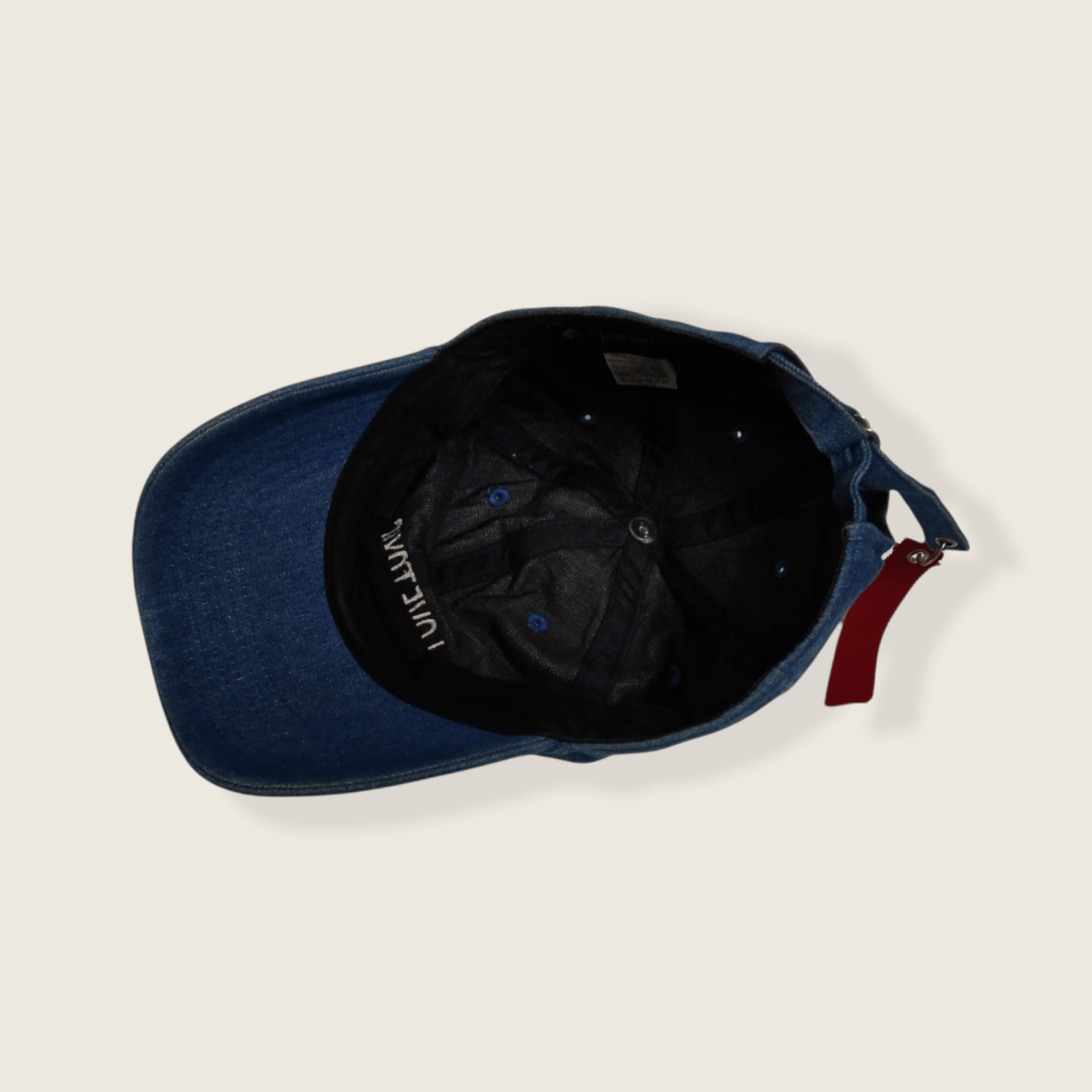 Japanese Brand LOVE TOXIC DENIM HAT Size ONE SIZE - 10 Thumbnail