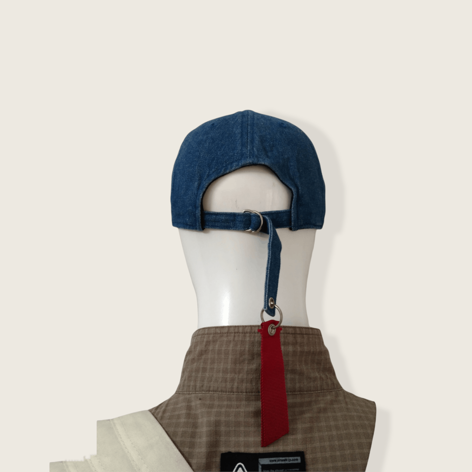 Japanese Brand LOVE TOXIC DENIM HAT Size ONE SIZE - 6 Thumbnail