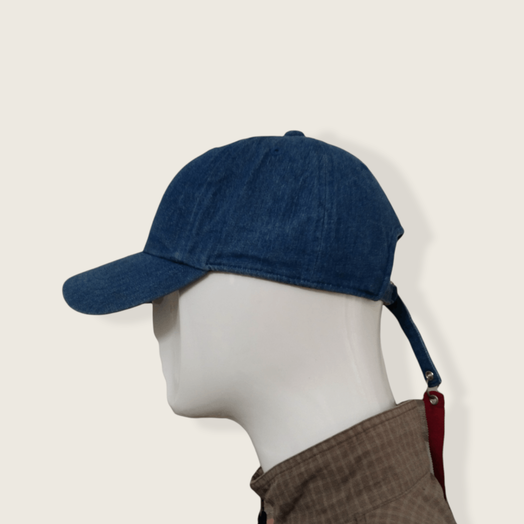 Japanese Brand LOVE TOXIC DENIM HAT Size ONE SIZE - 4 Thumbnail