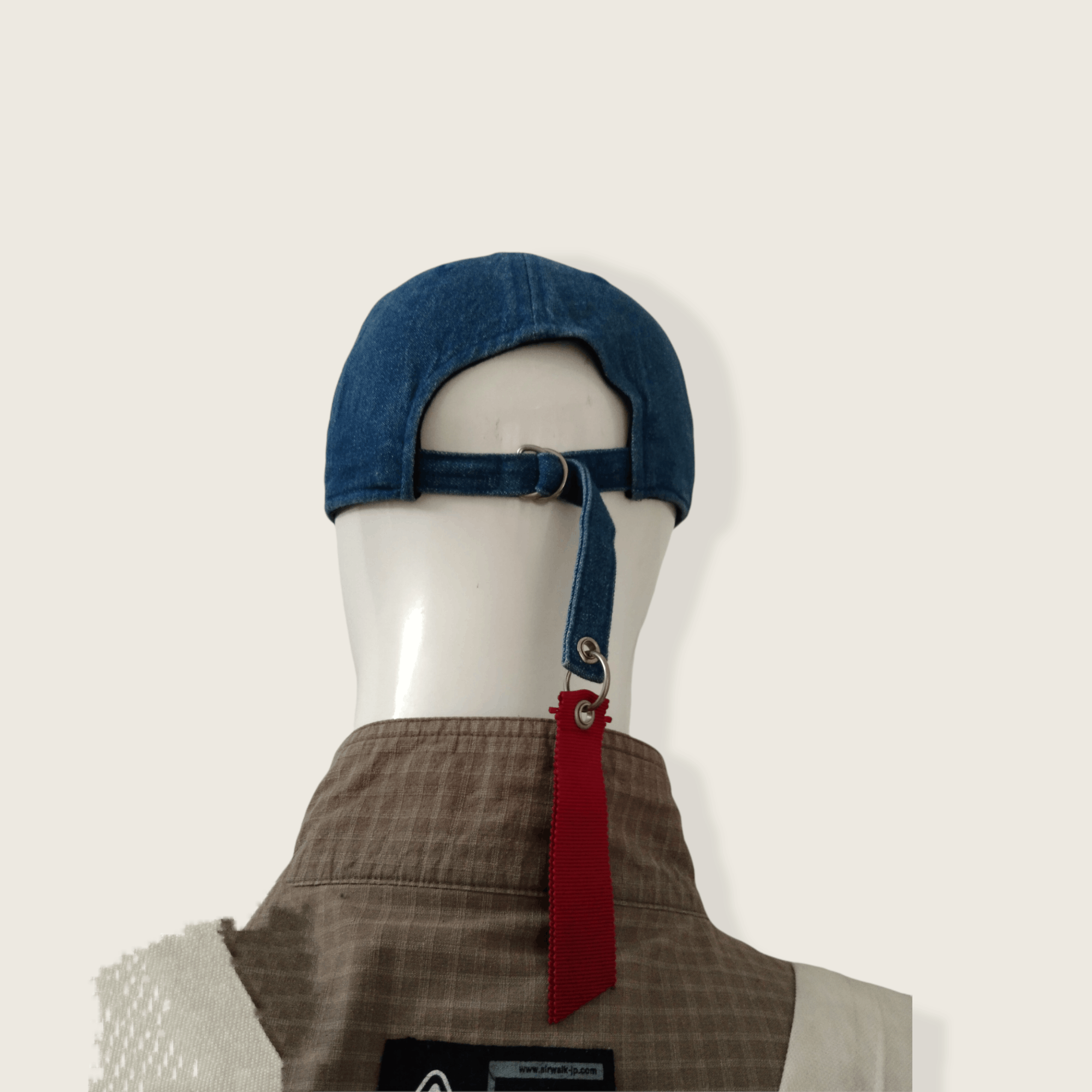 Japanese Brand LOVE TOXIC DENIM HAT Size ONE SIZE - 7 Thumbnail