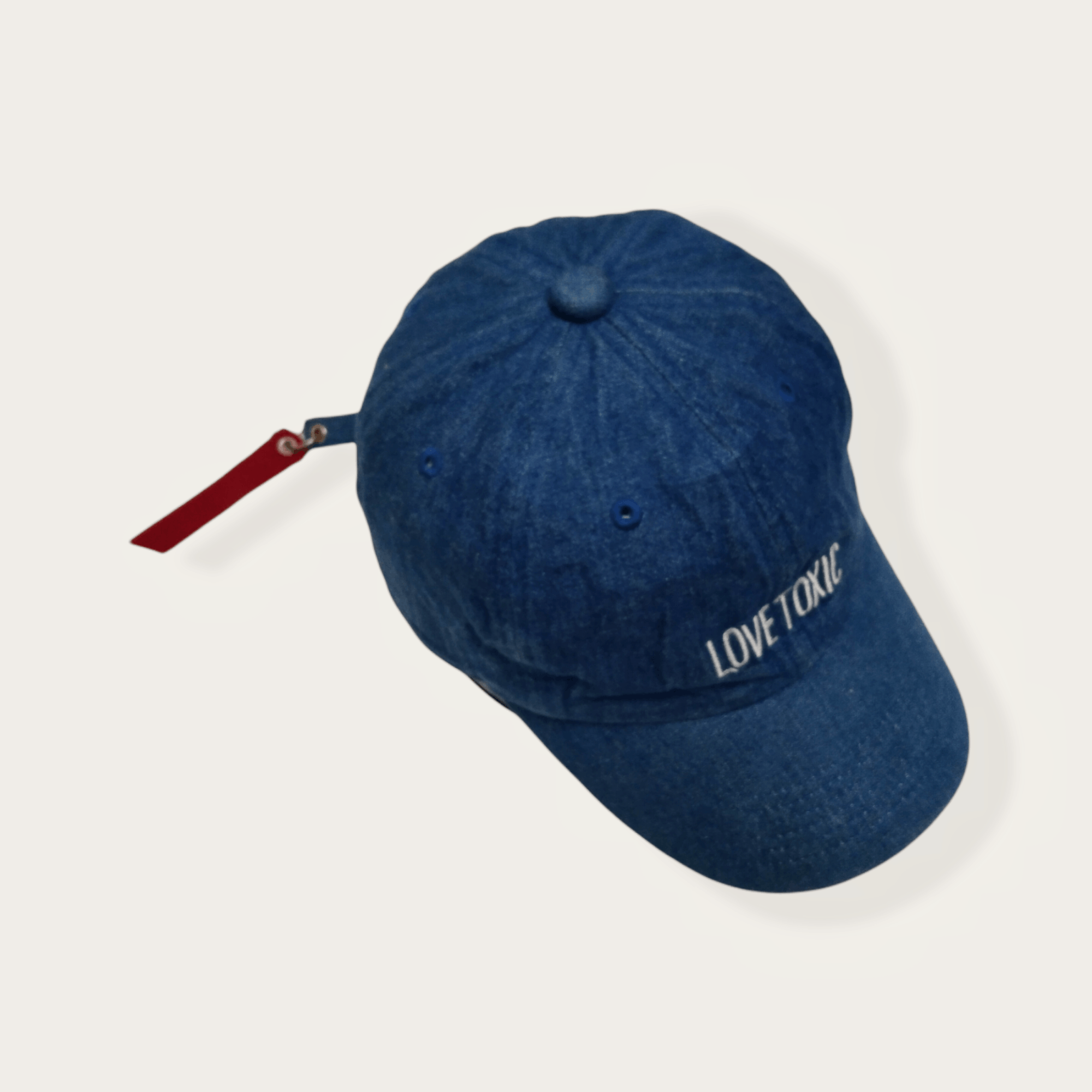 Japanese Brand LOVE TOXIC DENIM HAT Size ONE SIZE - 1 Thumbnail