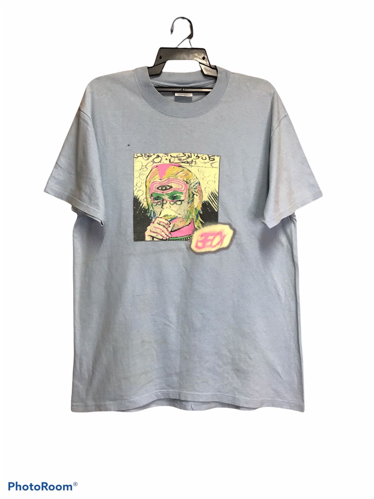 Band Tees Vintage BECK ‎MIDNITE VULTURES 1999 TOUR SHIRT Size US L / EU 52-54 / 3 - 1 Thumbnail