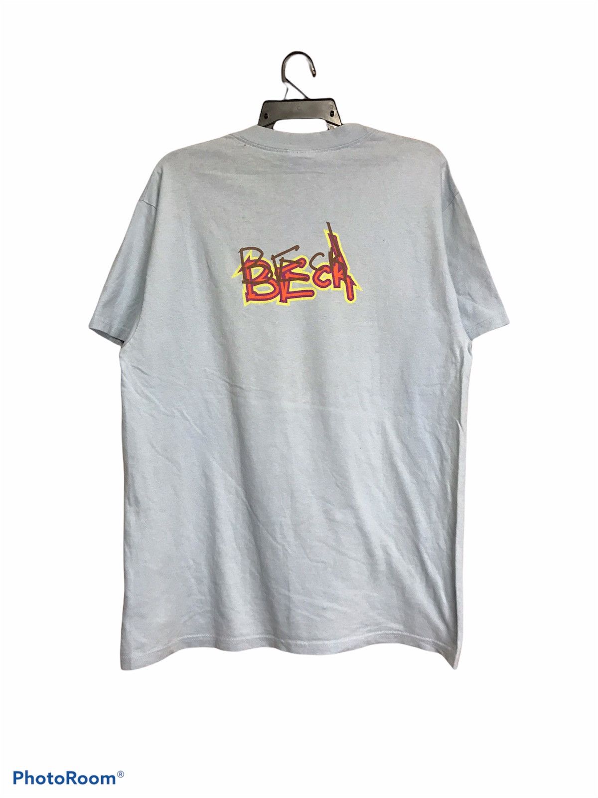 Band Tees Vintage BECK ‎MIDNITE VULTURES 1999 TOUR SHIRT Size US L / EU 52-54 / 3 - 2 Thumbnail