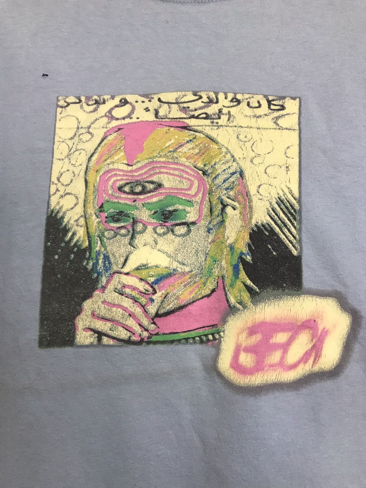 Band Tees Vintage BECK ‎MIDNITE VULTURES 1999 TOUR SHIRT Size US L / EU 52-54 / 3 - 4 Thumbnail