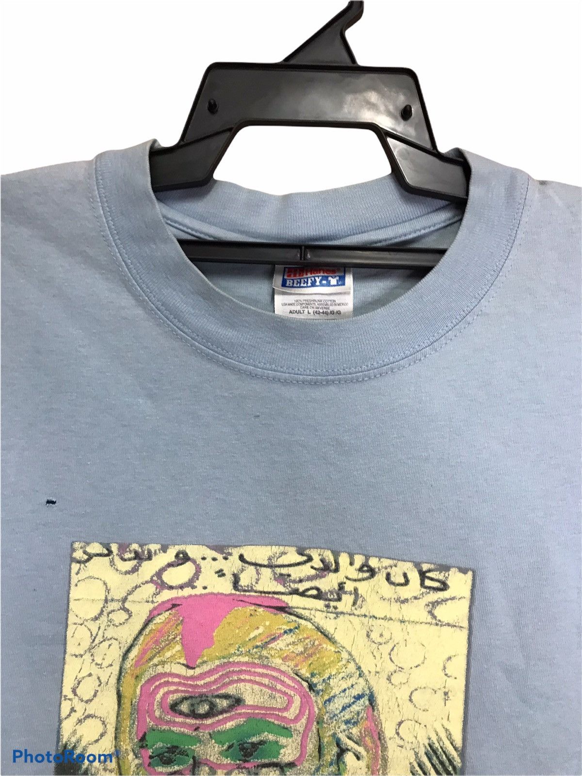Band Tees Vintage BECK ‎MIDNITE VULTURES 1999 TOUR SHIRT Size US L / EU 52-54 / 3 - 3 Thumbnail