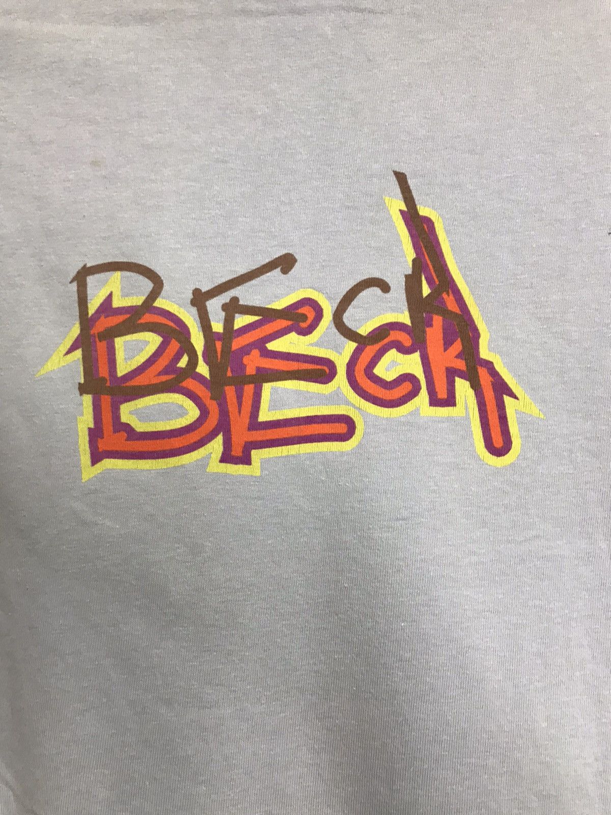 Band Tees Vintage BECK ‎MIDNITE VULTURES 1999 TOUR SHIRT Size US L / EU 52-54 / 3 - 5 Thumbnail
