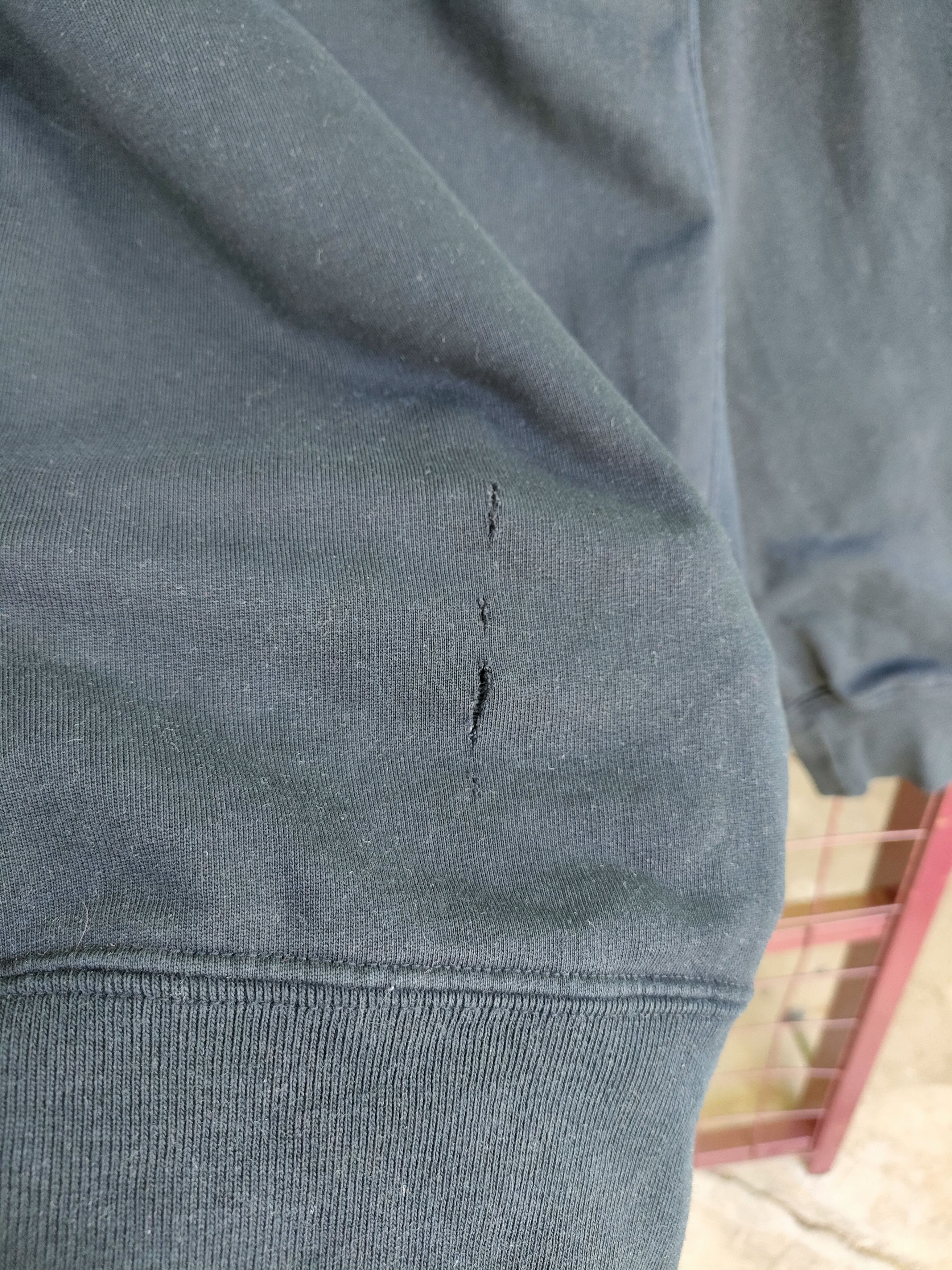 Polo Ralph Lauren Polo Ralph Lauren Distressed Sweater Size US XXL / EU 58 / 5 - 5 Thumbnail