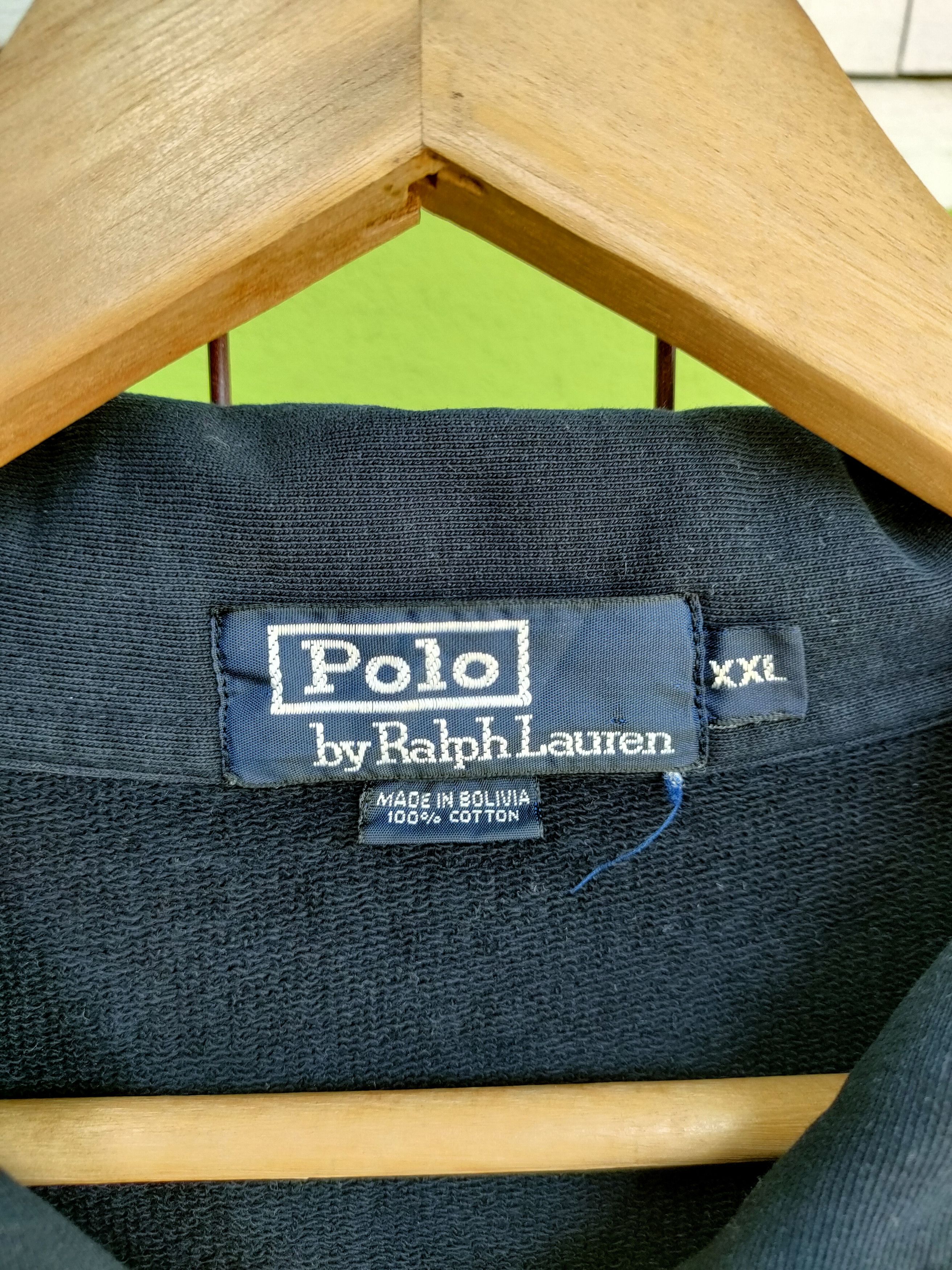 Polo Ralph Lauren Polo Ralph Lauren Distressed Sweater Size US XXL / EU 58 / 5 - 7 Thumbnail