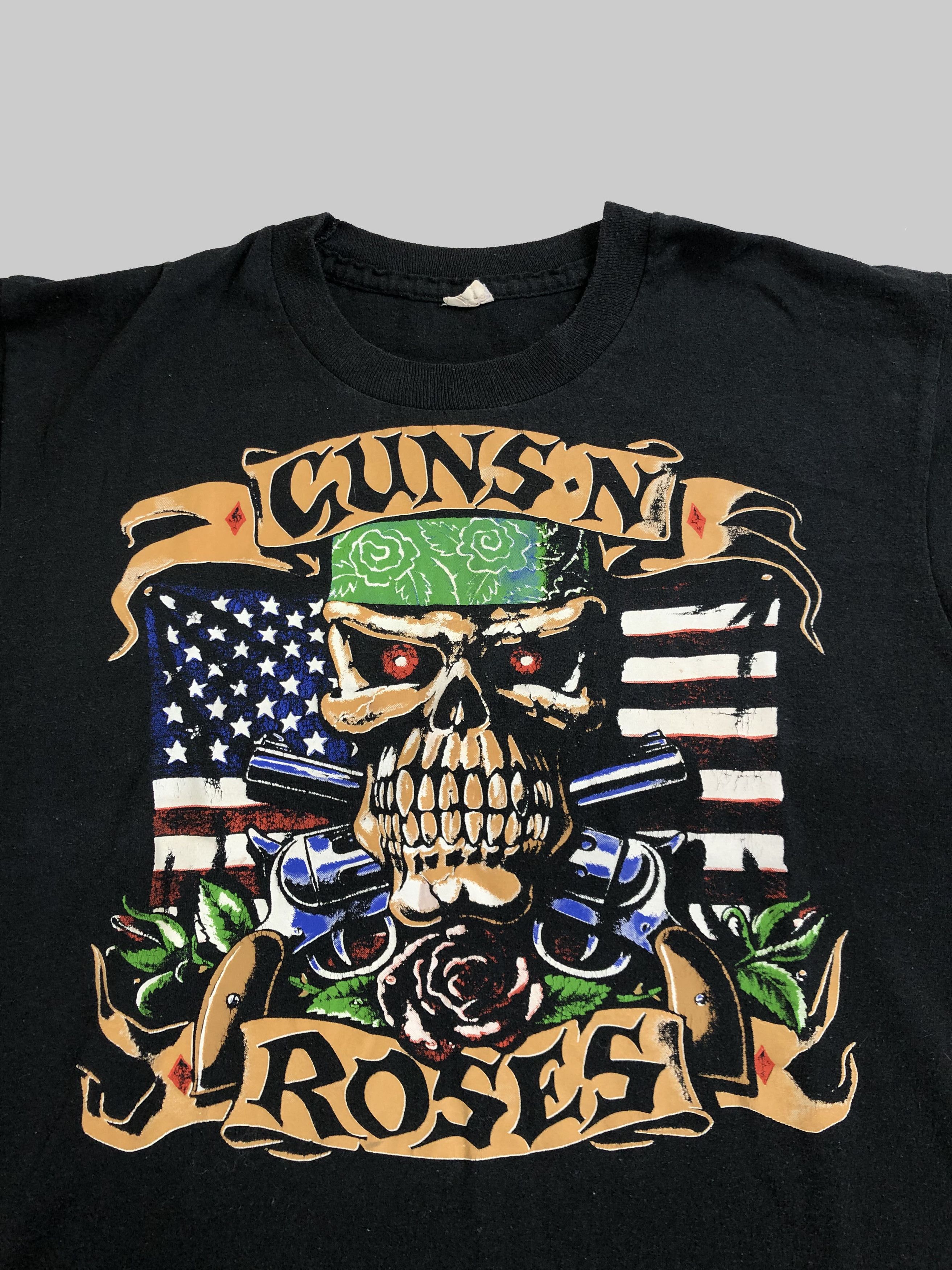 Band Tees Vintage 90s Guns N Roses (Linkin Park Pink Floyd Pearl Jam Size US M / EU 48-50 / 2 - 3 Thumbnail