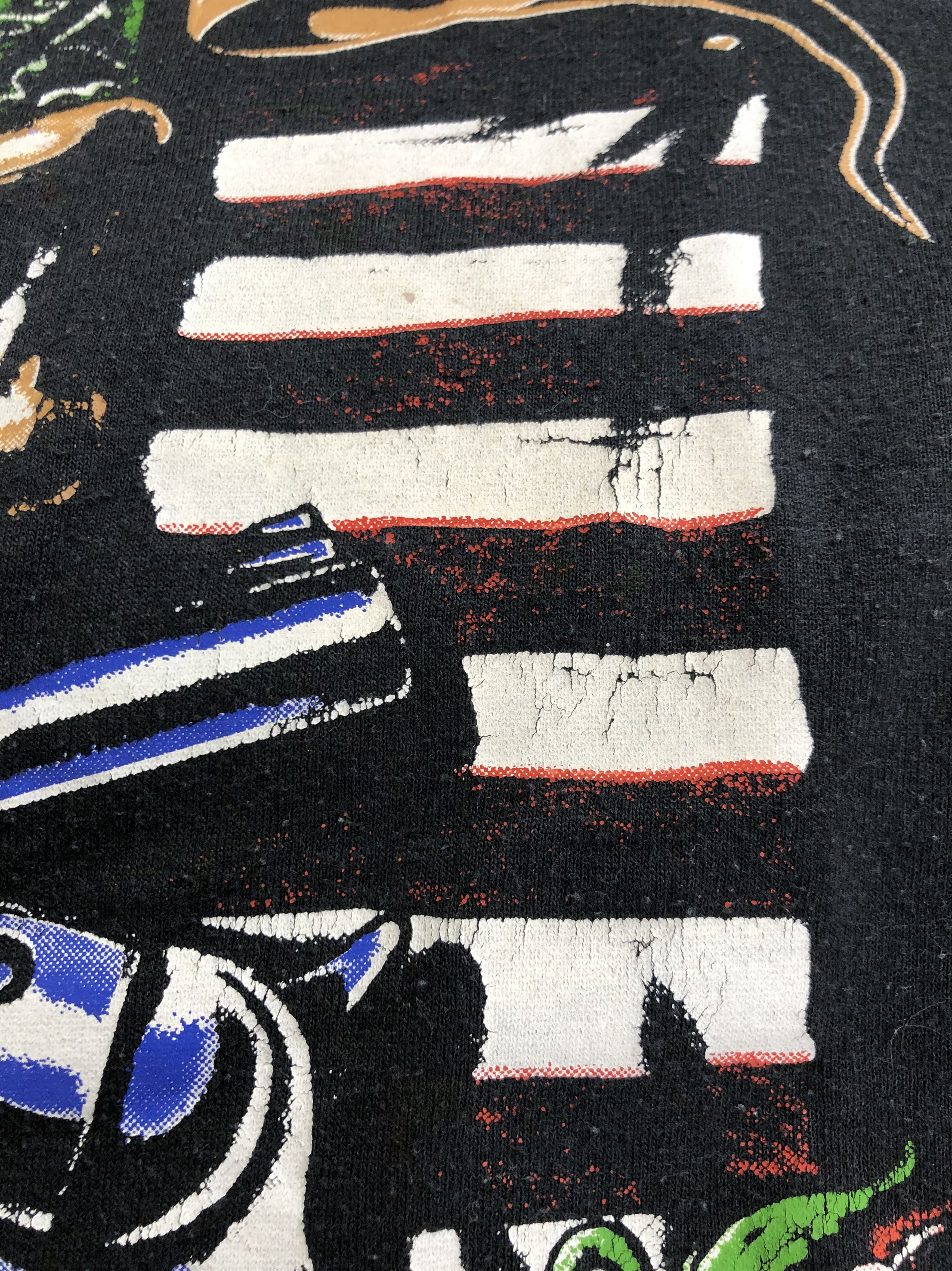 Band Tees Vintage 90s Guns N Roses (Linkin Park Pink Floyd Pearl Jam Size US M / EU 48-50 / 2 - 6 Thumbnail