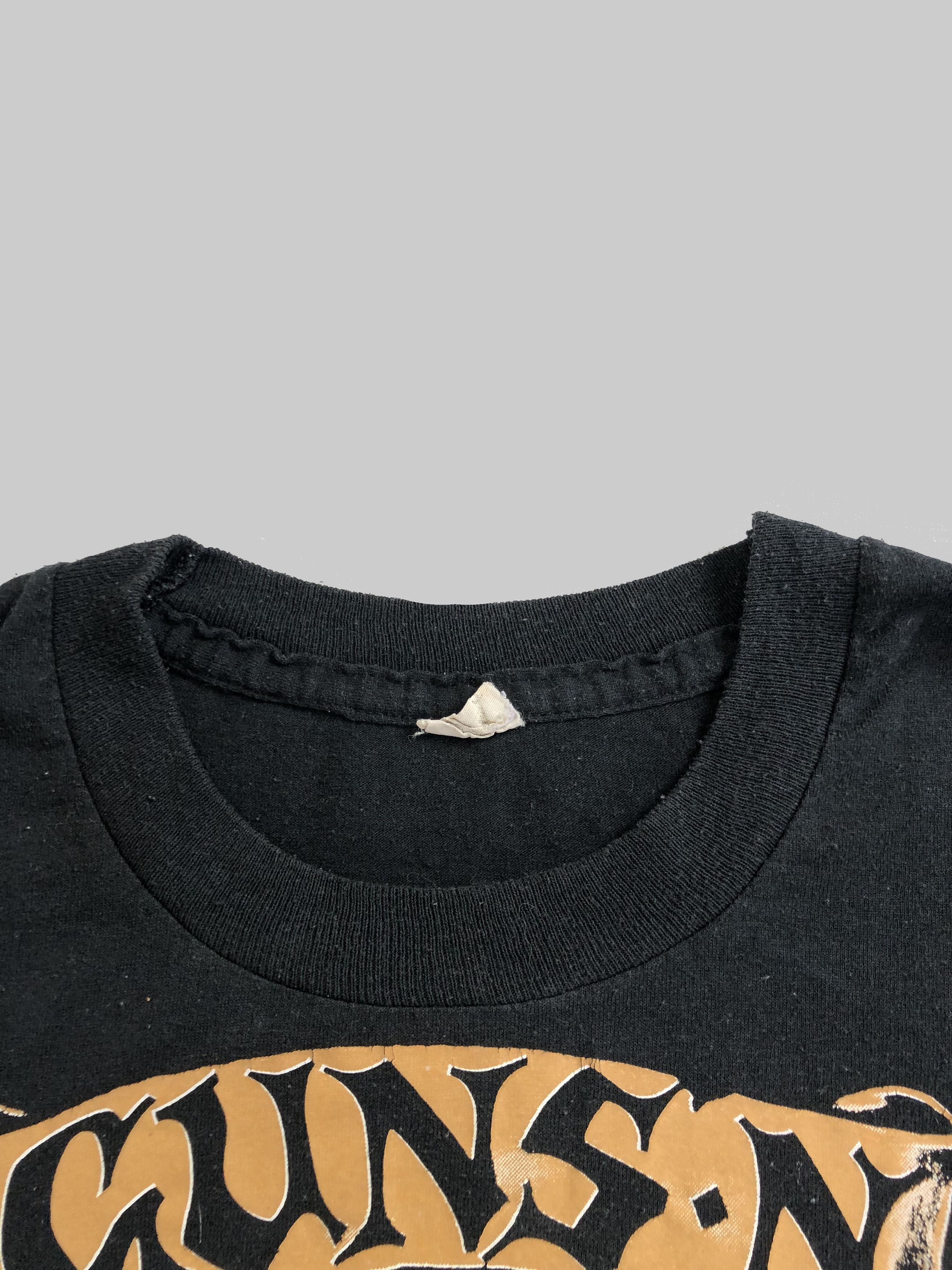 Band Tees Vintage 90s Guns N Roses (Linkin Park Pink Floyd Pearl Jam Size US M / EU 48-50 / 2 - 12 Thumbnail