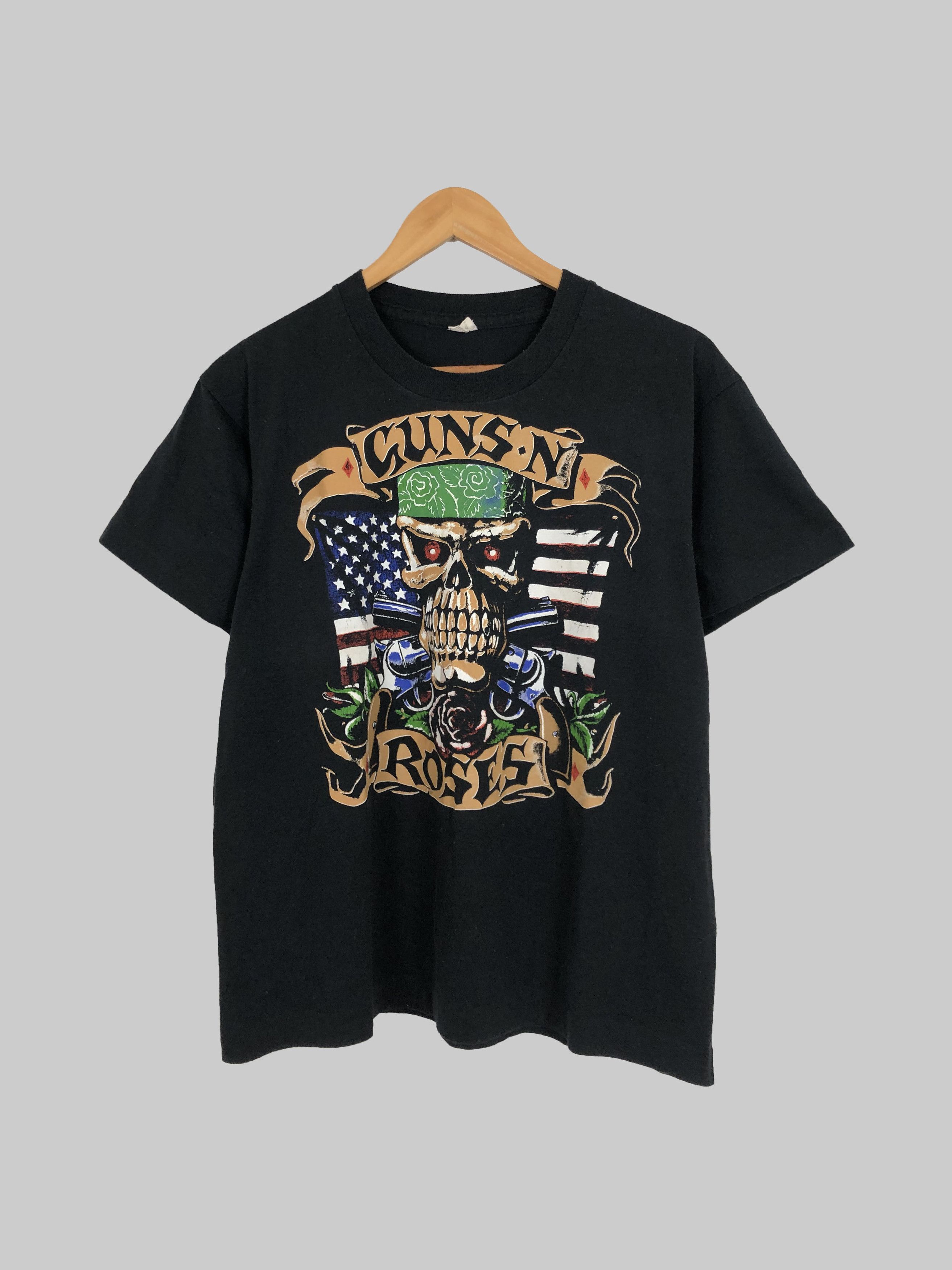 Band Tees Vintage 90s Guns N Roses (Linkin Park Pink Floyd Pearl Jam Size US M / EU 48-50 / 2 - 1 Thumbnail