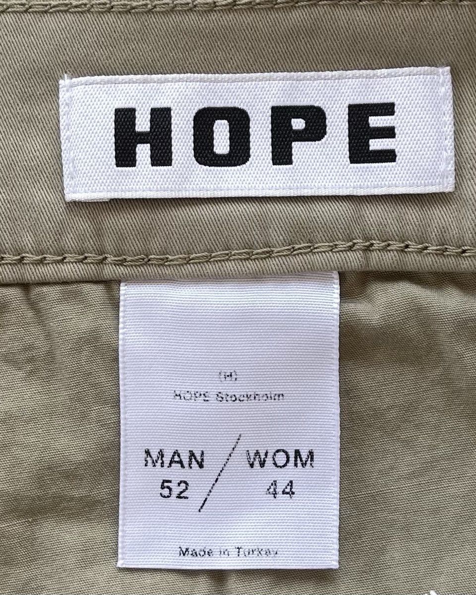 Hope Hope Pale Khaki Nash Trouser Size US 36 / EU 52 - 5 Thumbnail