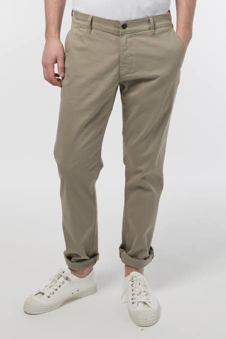 Hope Hope Pale Khaki Nash Trouser Size US 36 / EU 52 - 1 Thumbnail