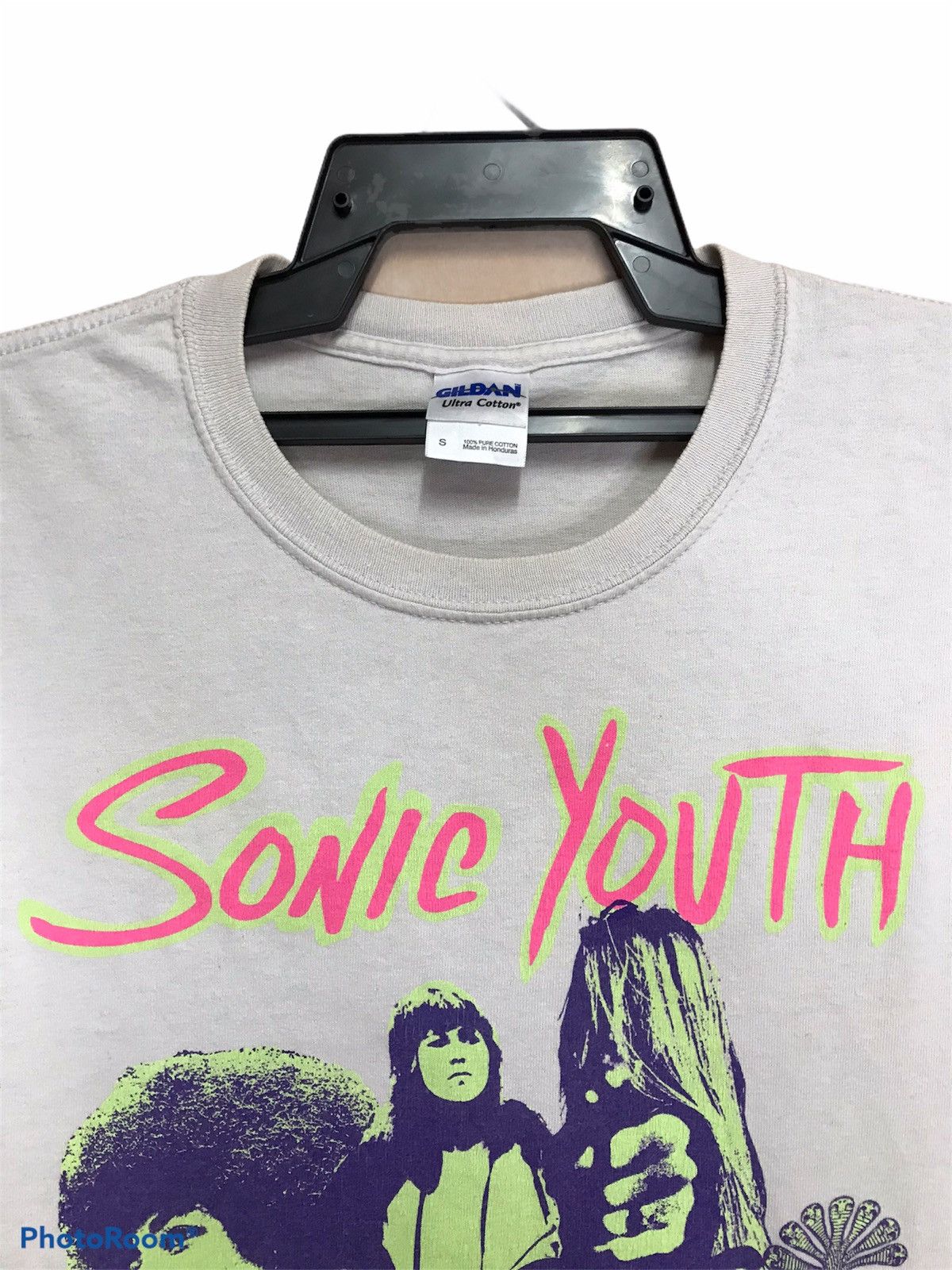 Band Tees Vintage Y2k SONIC YOUTH Band Shirt Size US S / EU 44-46 / 1 - 4 Thumbnail