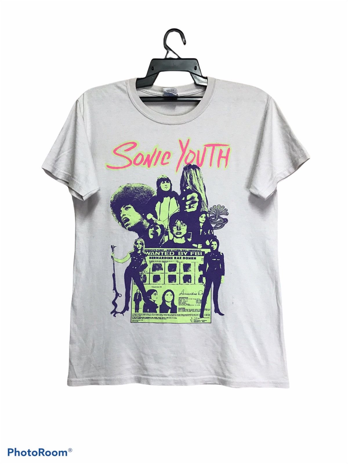 Band Tees Vintage Y2k SONIC YOUTH Band Shirt Size US S / EU 44-46 / 1 - 1 Thumbnail