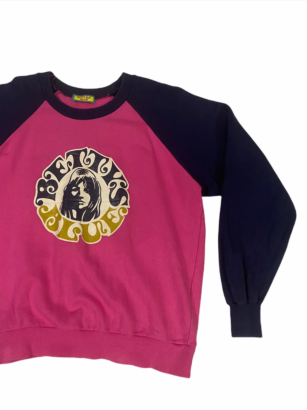 Japanese Brand Sweatshirt Betty Blue By Shinji Abe Size US M / EU 48-50 / 2 - 2 Thumbnail