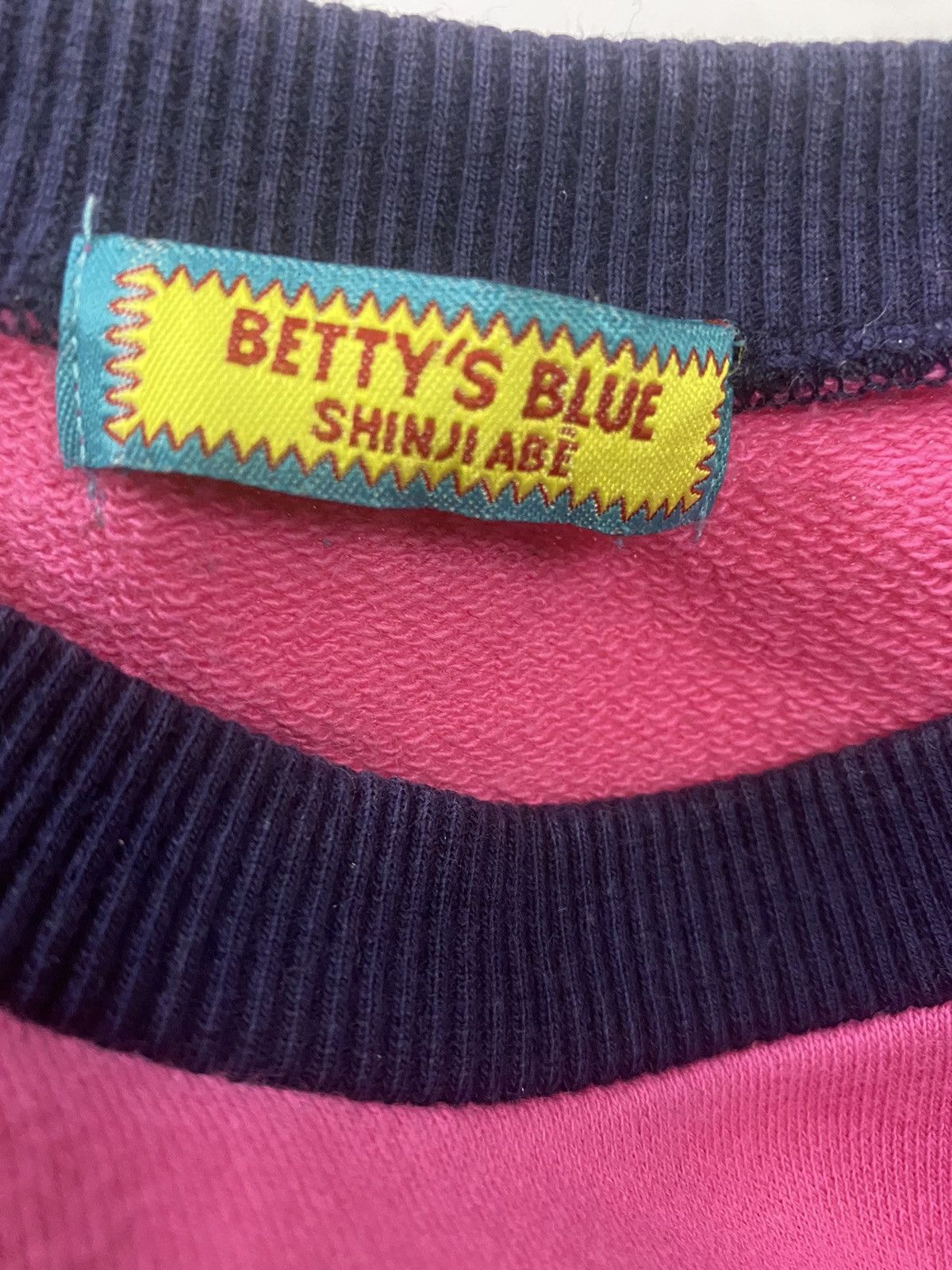 Japanese Brand Sweatshirt Betty Blue By Shinji Abe Size US M / EU 48-50 / 2 - 4 Thumbnail