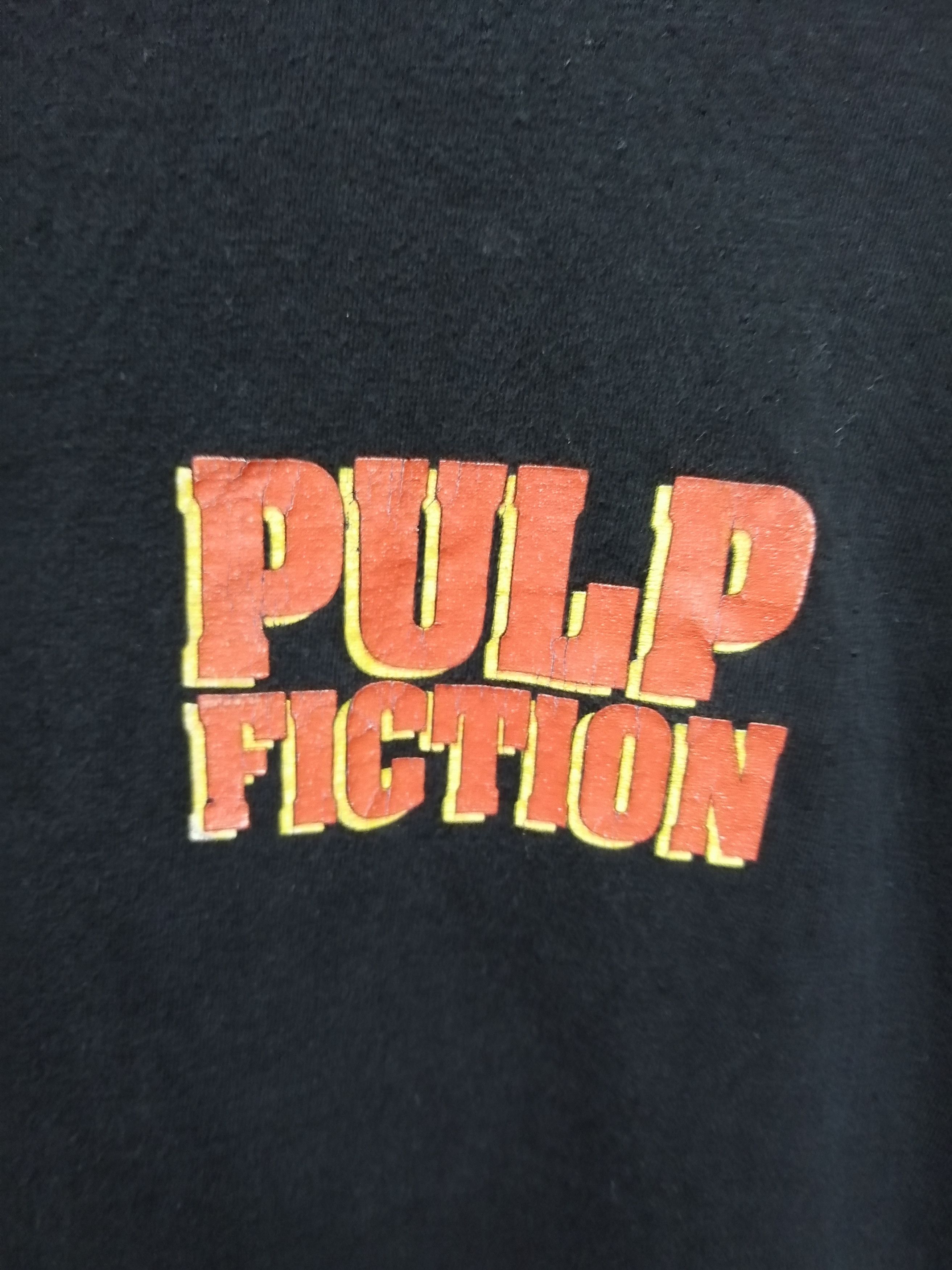 Japanese Brand × Vintage 1994 'Pulp fiction' movie vintage Tshirt Size US XL / EU 56 / 4 - 3 Thumbnail
