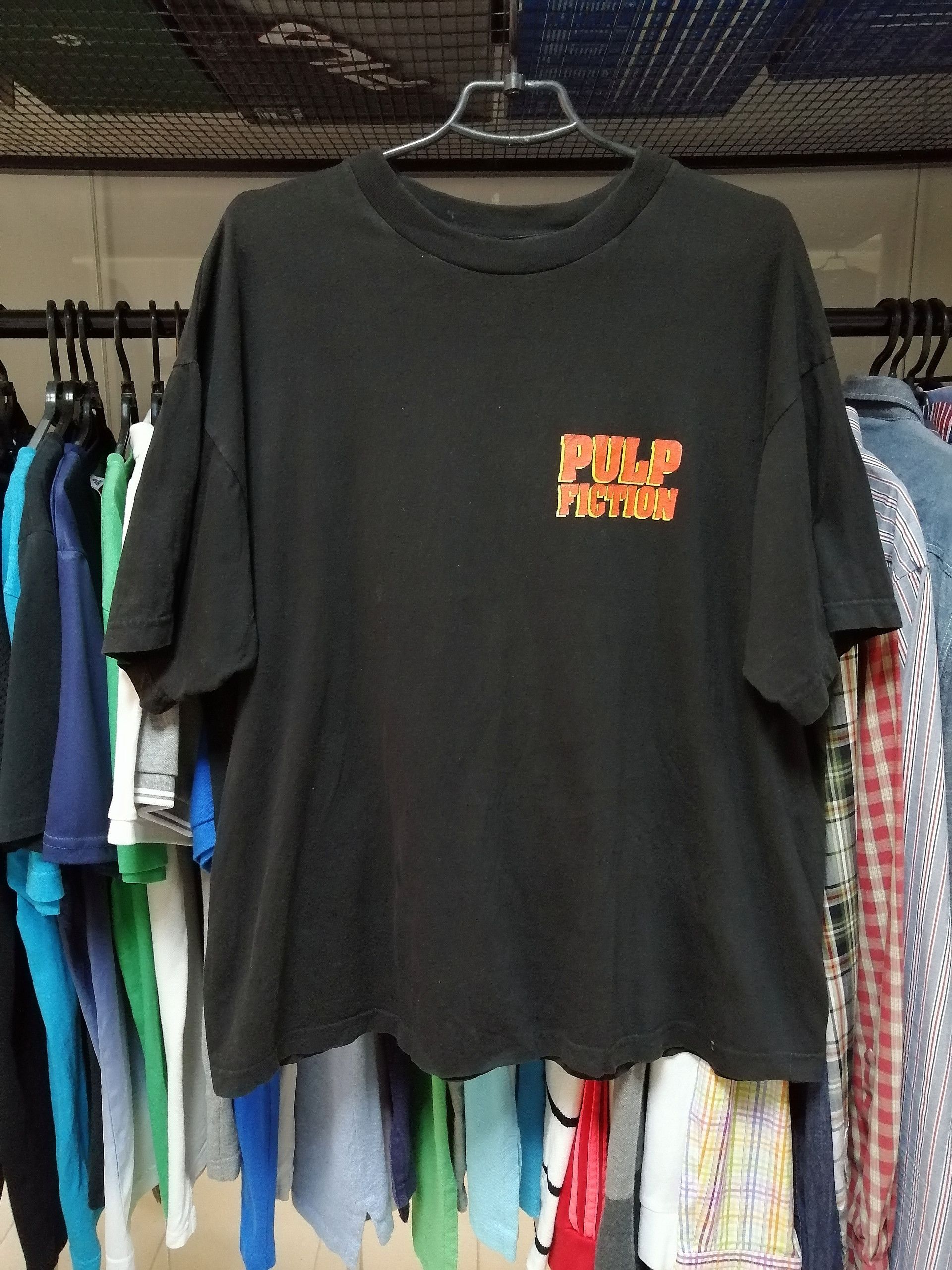Japanese Brand × Vintage 1994 'Pulp fiction' movie vintage Tshirt Size US XL / EU 56 / 4 - 1 Thumbnail