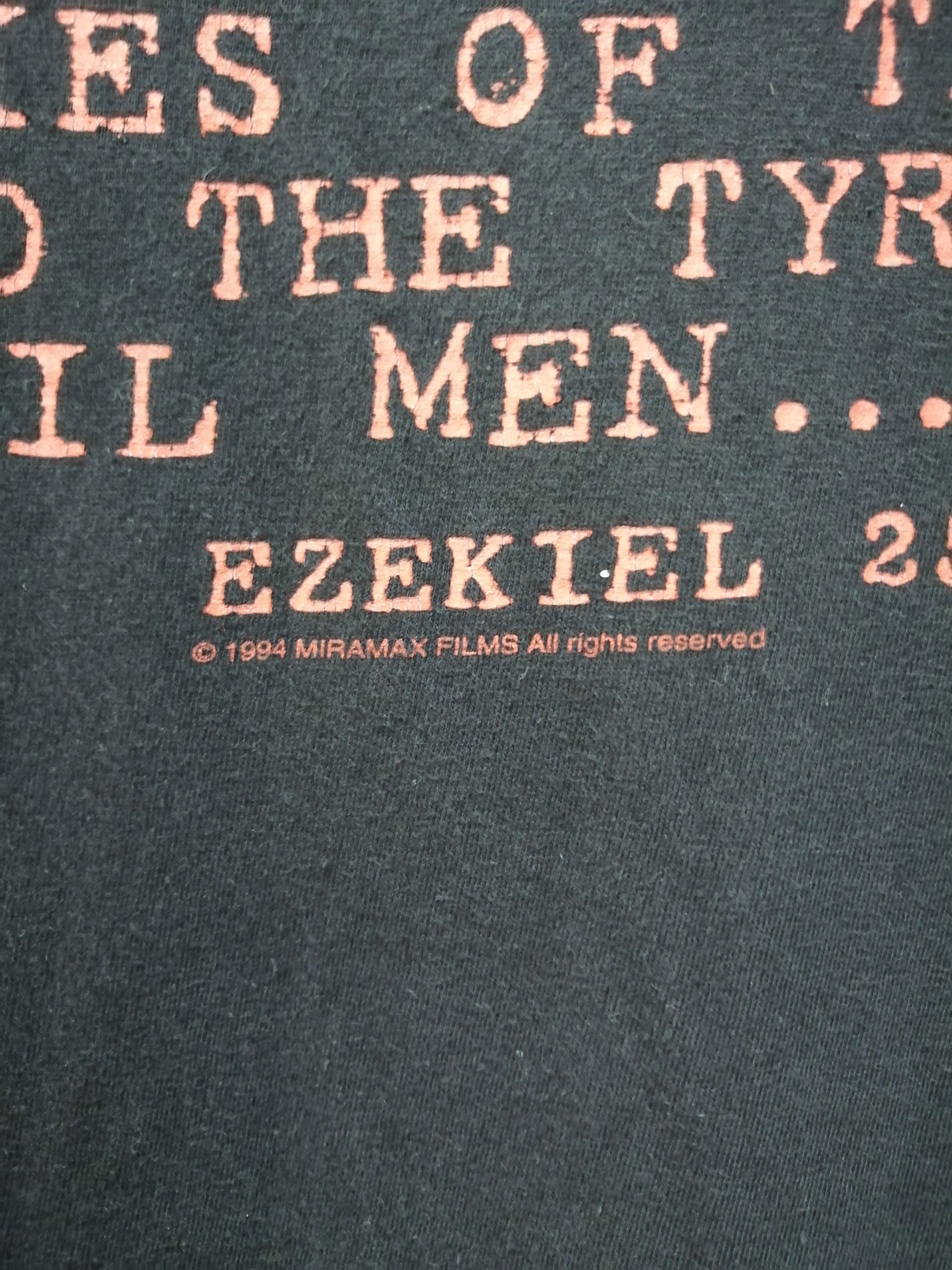 Japanese Brand × Vintage 1994 'Pulp fiction' movie vintage Tshirt Size US XL / EU 56 / 4 - 7 Thumbnail