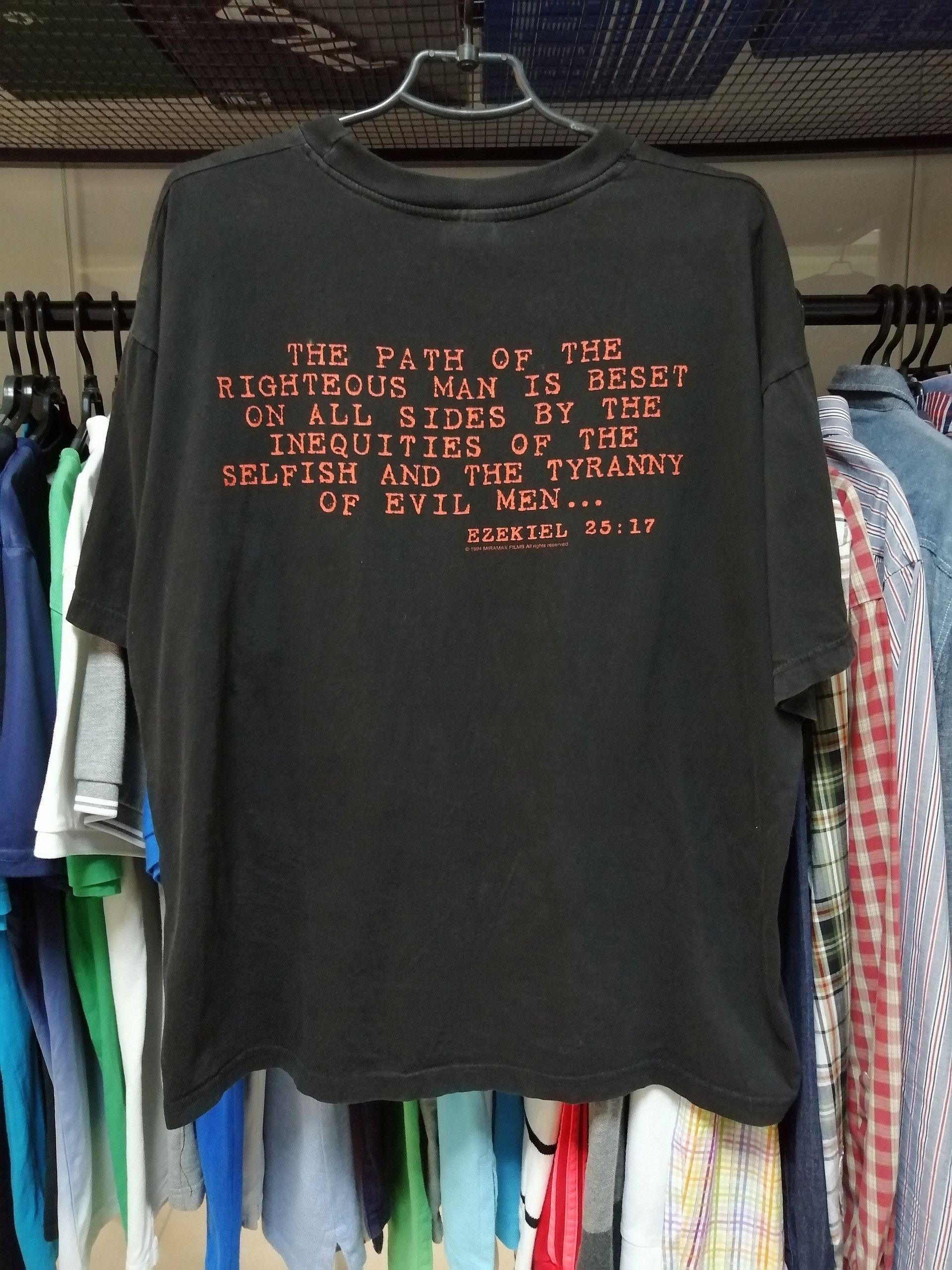 Japanese Brand × Vintage 1994 'Pulp fiction' movie vintage Tshirt Size US XL / EU 56 / 4 - 2 Thumbnail