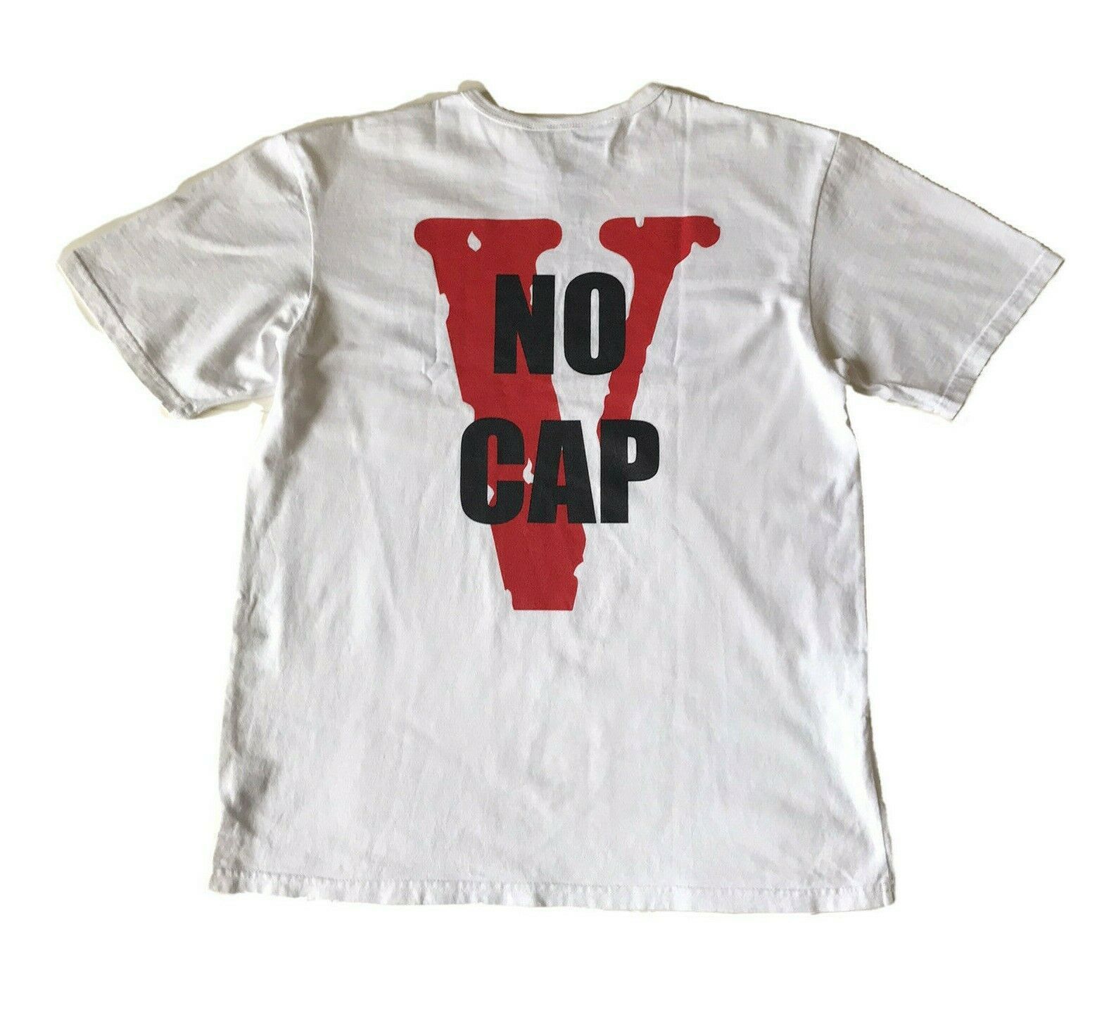 Vlone Stop Snitching Tee - White Size US L / EU 52-54 / 3 - 2 Thumbnail