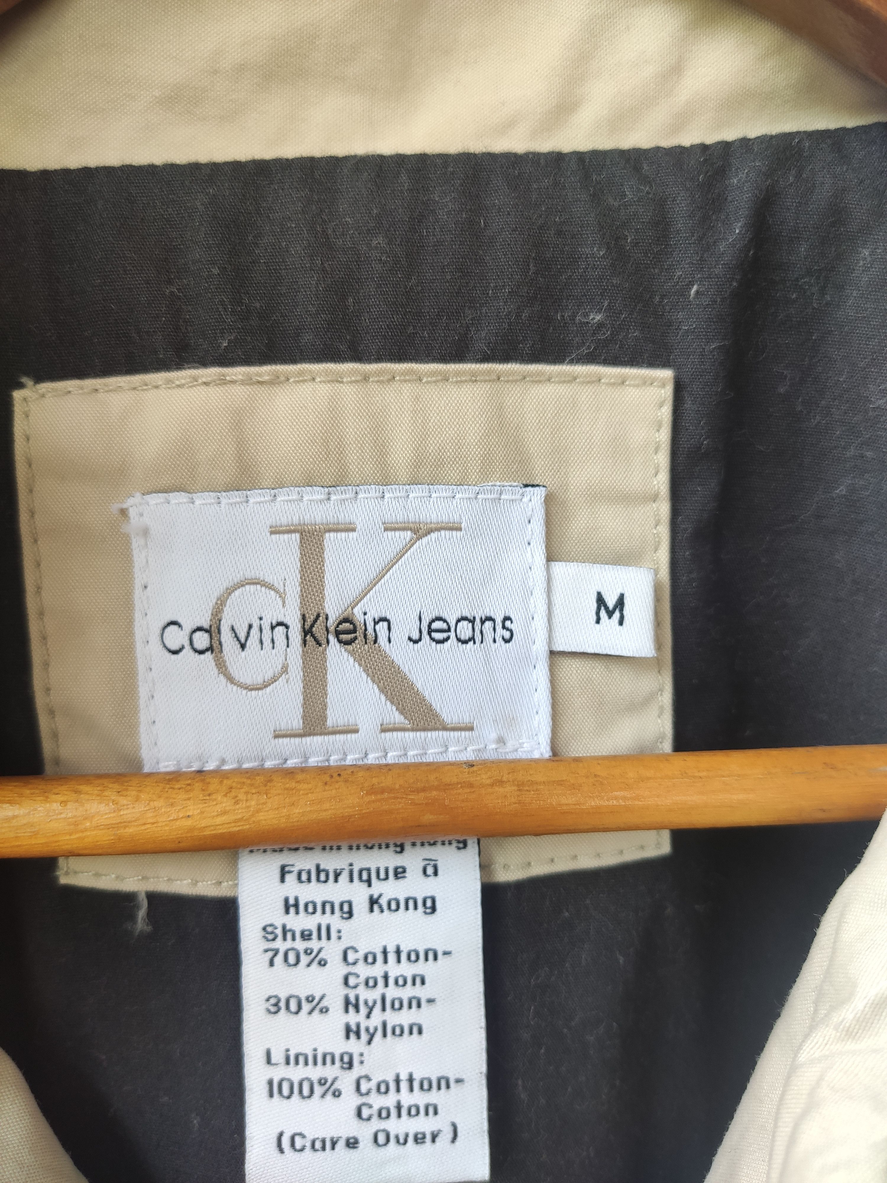 Calvin Klein Calvin Klein jacket zipper Size US M / EU 48-50 / 2 - 5 Thumbnail