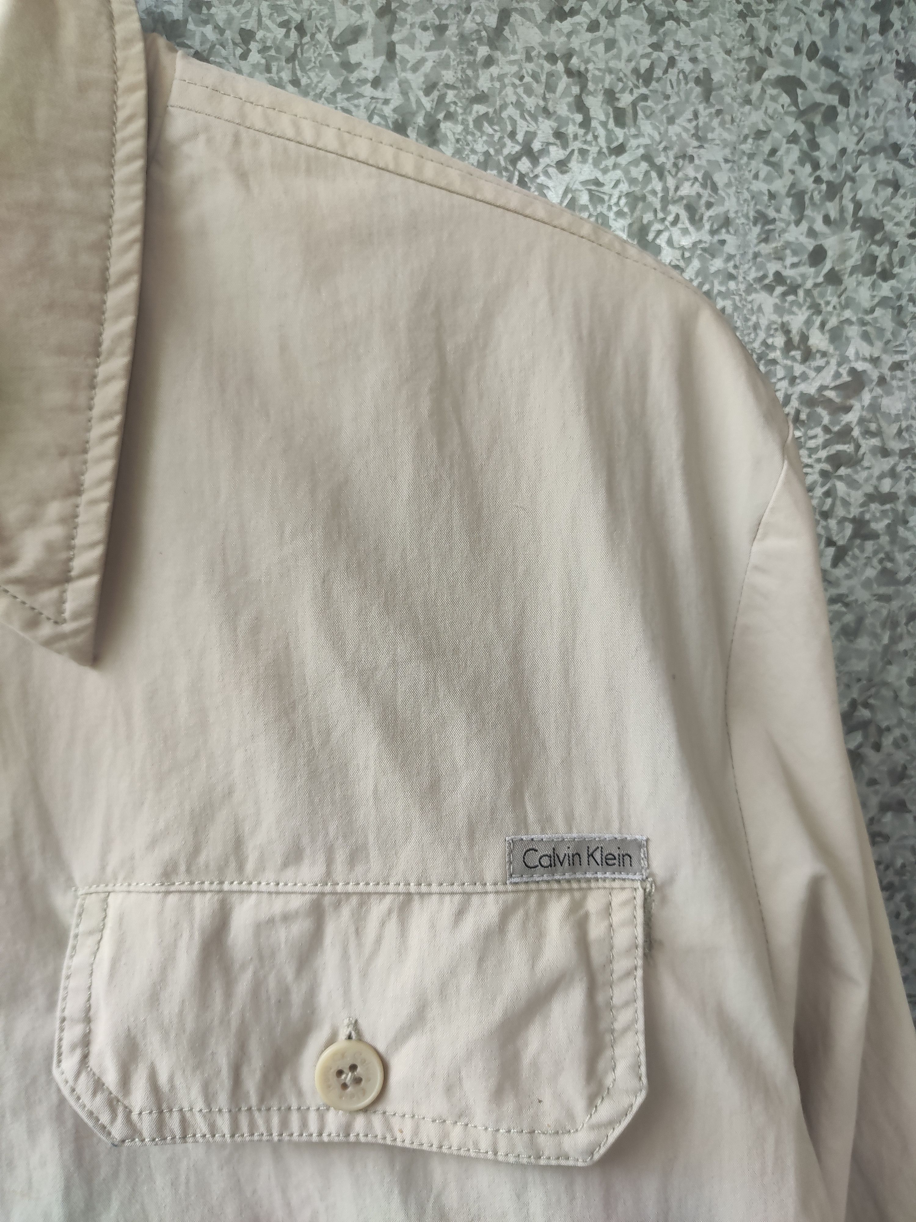 Calvin Klein Calvin Klein jacket zipper Size US M / EU 48-50 / 2 - 4 Thumbnail