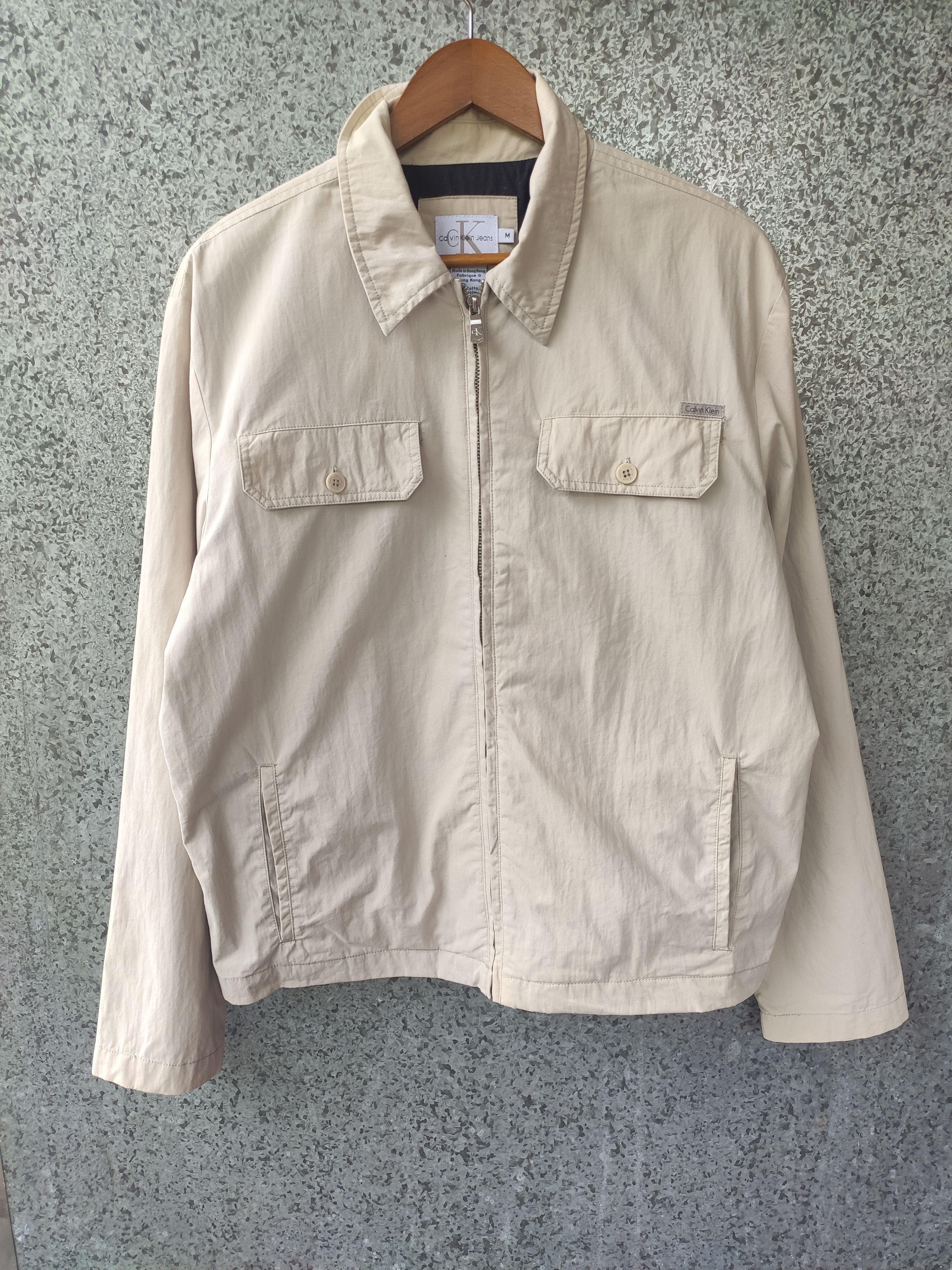 Calvin Klein Calvin Klein jacket zipper Size US M / EU 48-50 / 2 - 1 Thumbnail