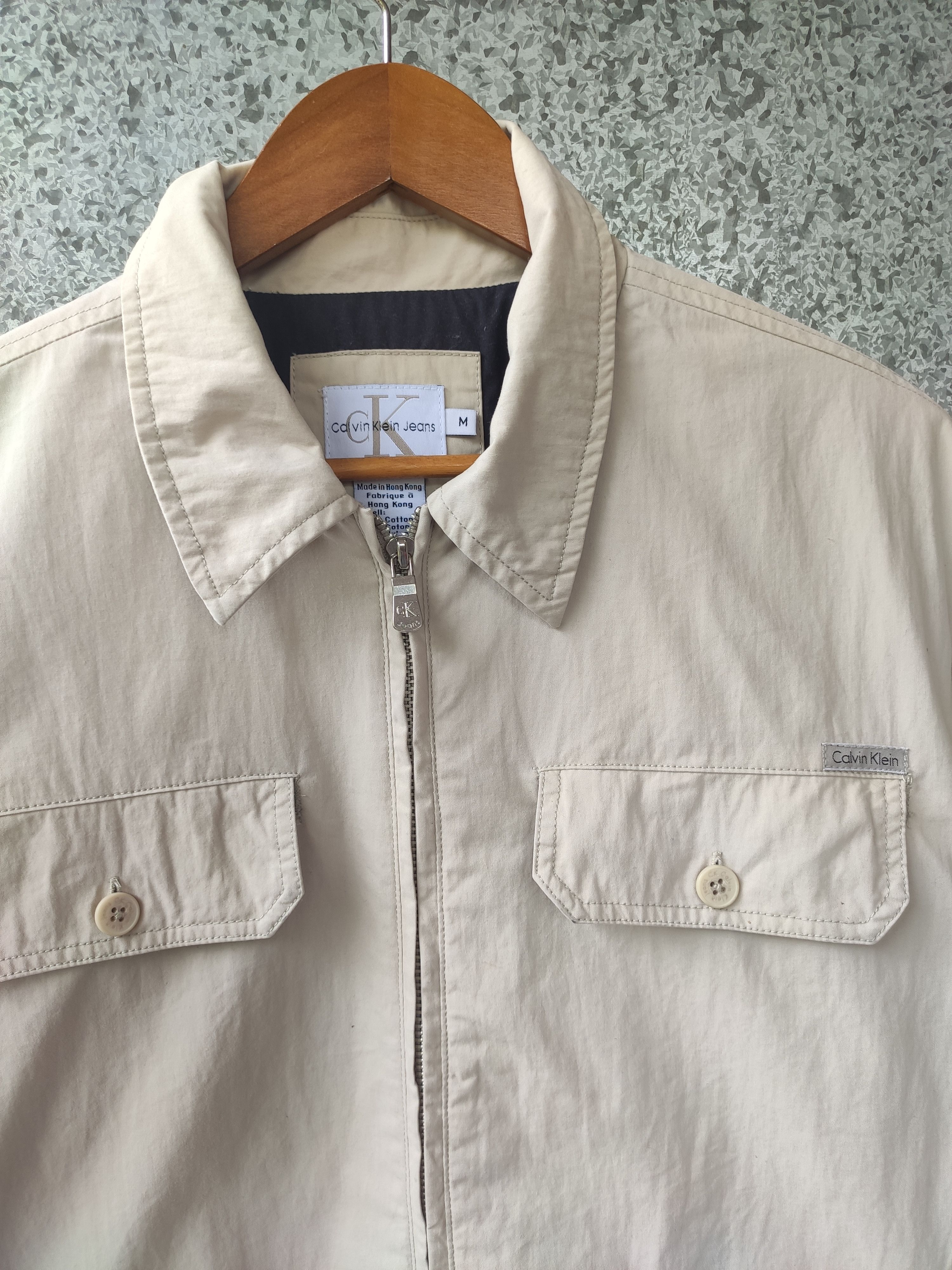 Calvin Klein Calvin Klein jacket zipper Size US M / EU 48-50 / 2 - 2 Thumbnail
