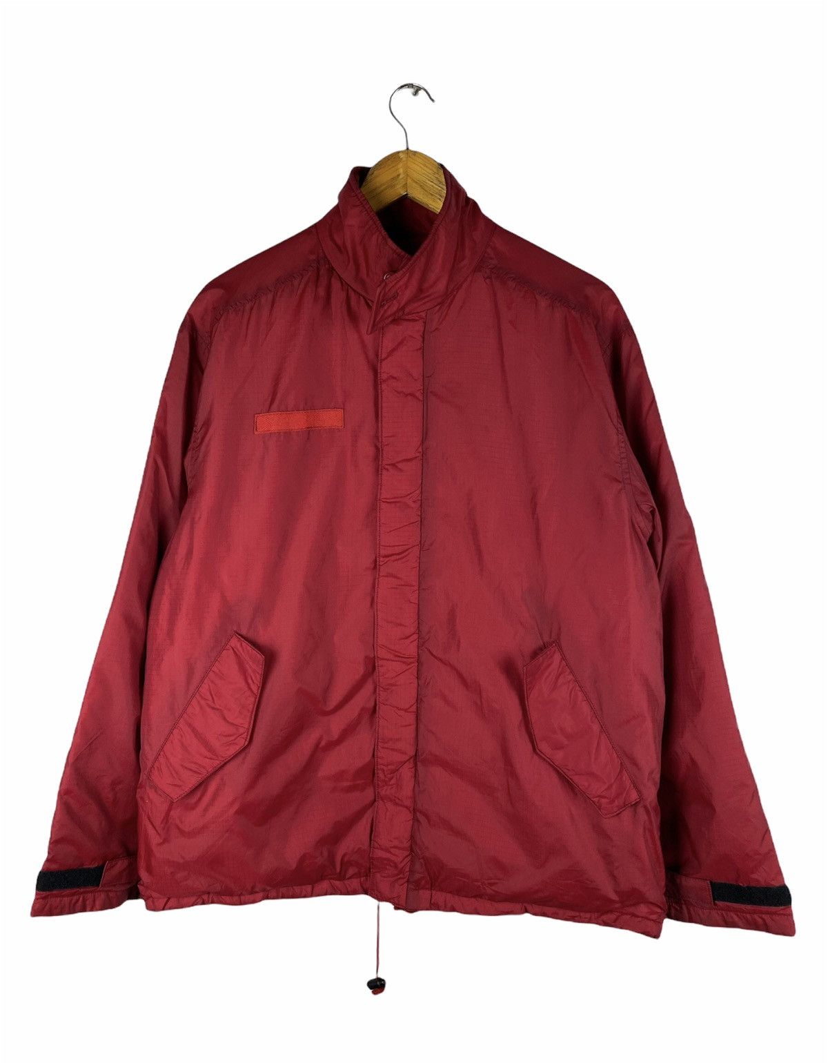 Designer × Japanese Brand Vintage DEPT Thinsulate Insulated Red Nylon Jacket Medium Size US M / EU 48-50 / 2 - 1 Thumbnail