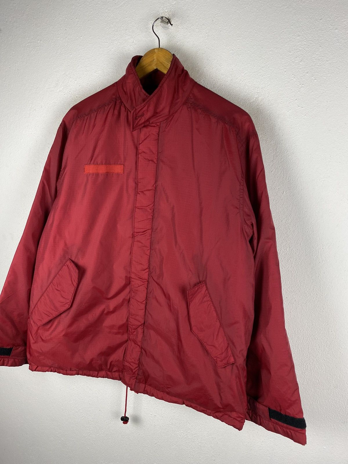 Designer × Japanese Brand Vintage DEPT Thinsulate Insulated Red Nylon Jacket Medium Size US M / EU 48-50 / 2 - 5 Thumbnail