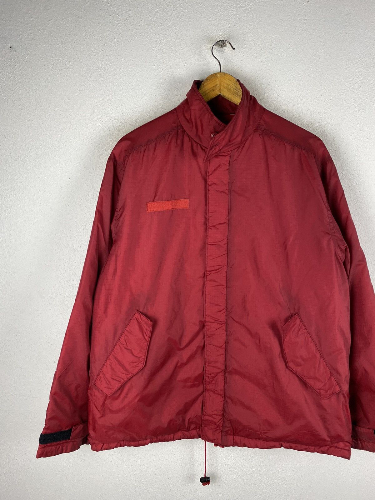 Designer × Japanese Brand Vintage DEPT Thinsulate Insulated Red Nylon Jacket Medium Size US M / EU 48-50 / 2 - 4 Thumbnail