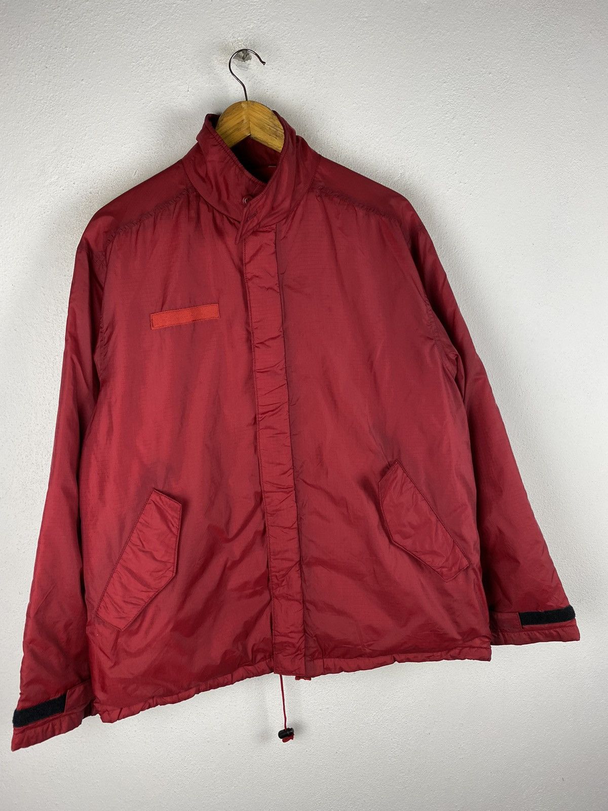 Designer × Japanese Brand Vintage DEPT Thinsulate Insulated Red Nylon Jacket Medium Size US M / EU 48-50 / 2 - 3 Thumbnail