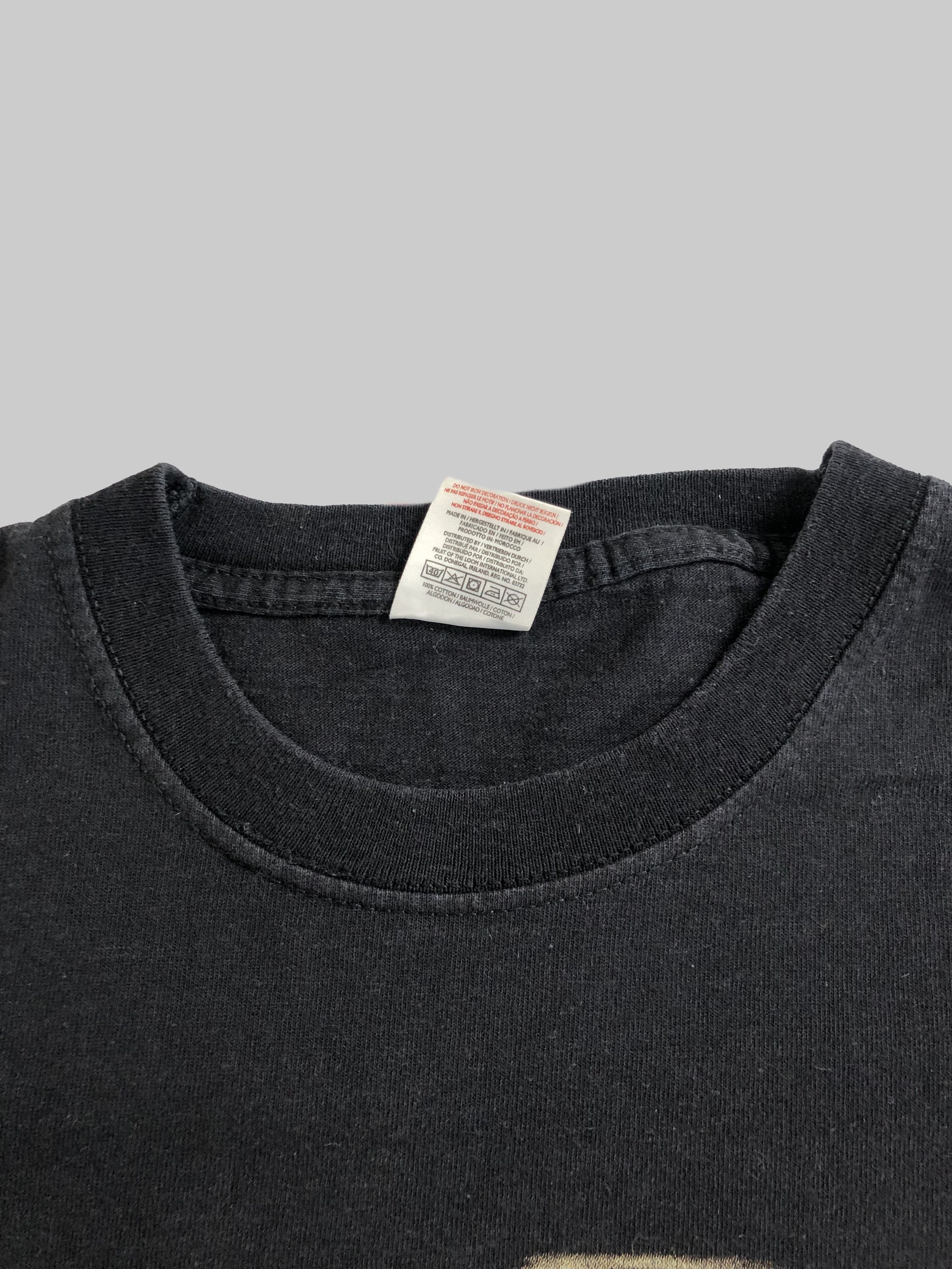Band Tees Vintage 00s Nirvana Kurt Cobain (Red Hot Chili Peppers) Size US M / EU 48-50 / 2 - 13 Thumbnail