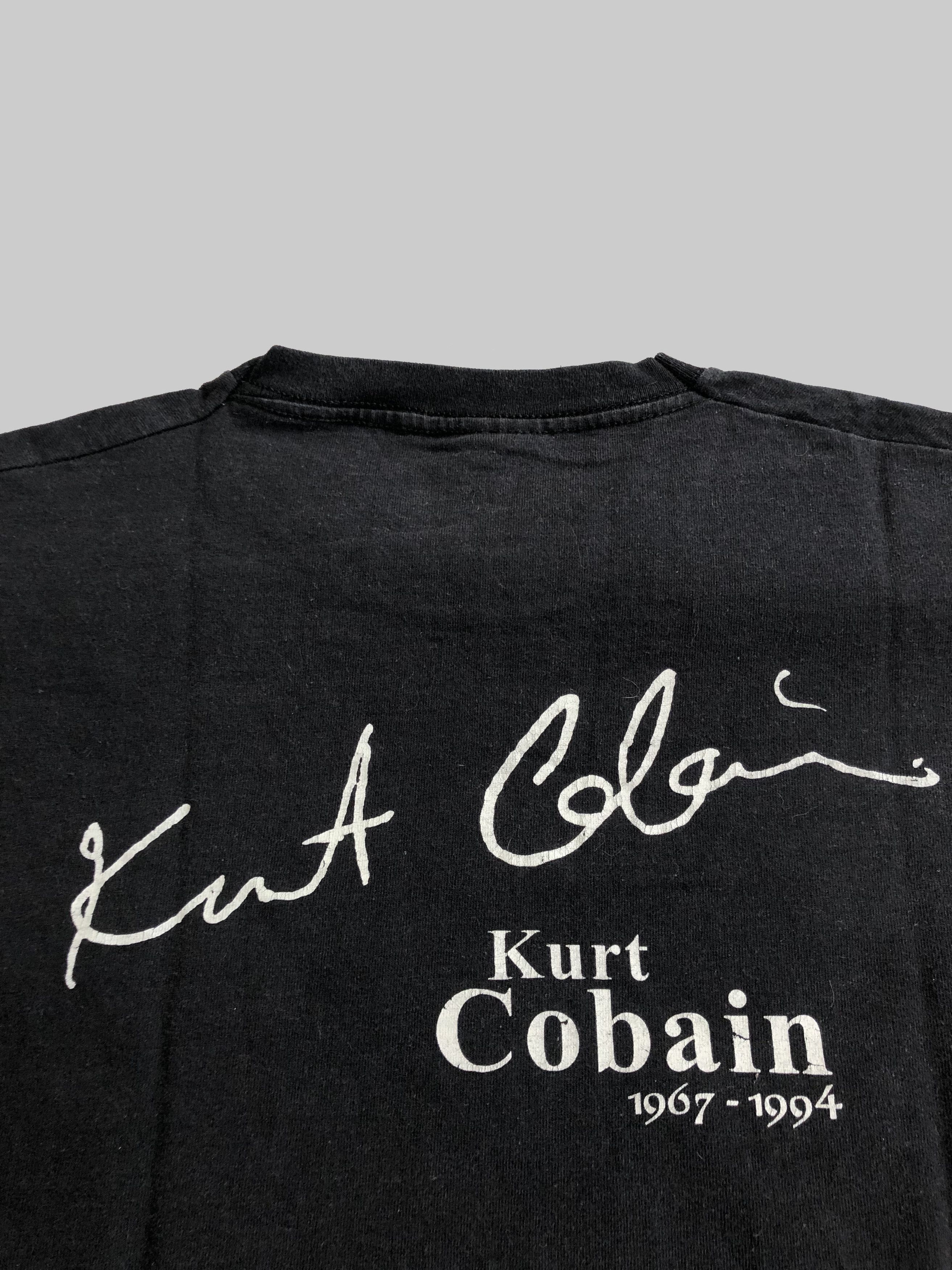 Band Tees Vintage 00s Nirvana Kurt Cobain (Red Hot Chili Peppers) Size US M / EU 48-50 / 2 - 8 Thumbnail