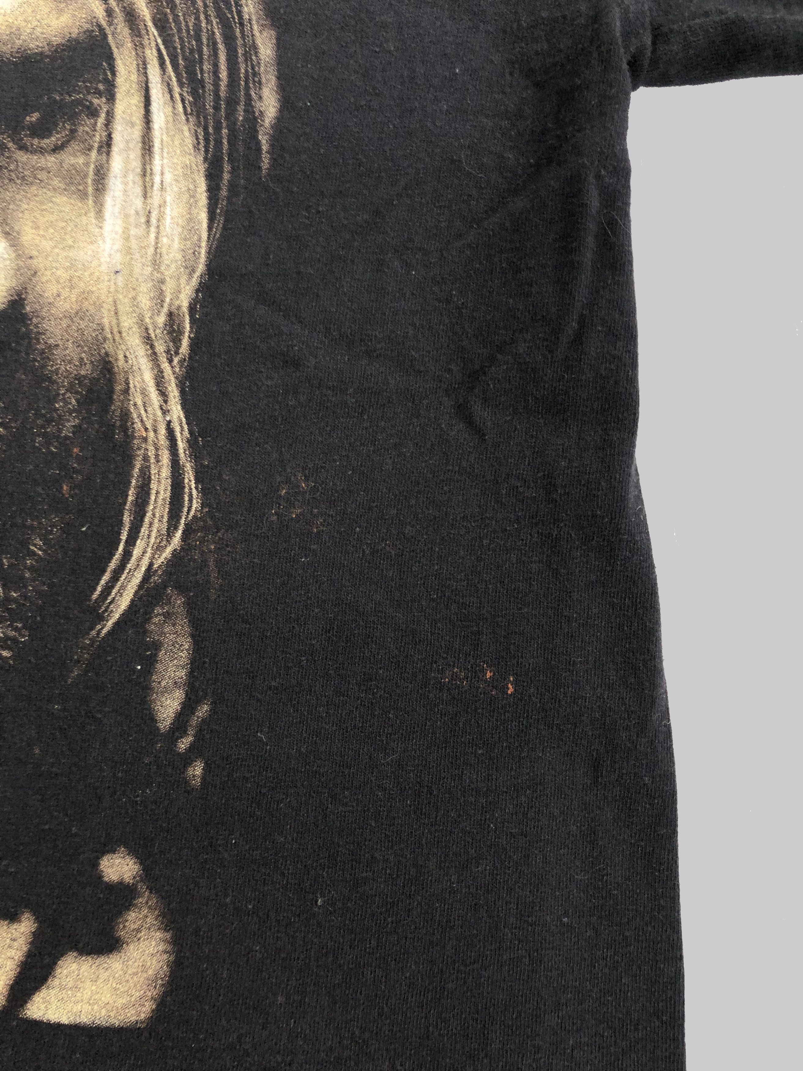 Band Tees Vintage 00s Nirvana Kurt Cobain (Red Hot Chili Peppers) Size US M / EU 48-50 / 2 - 11 Thumbnail