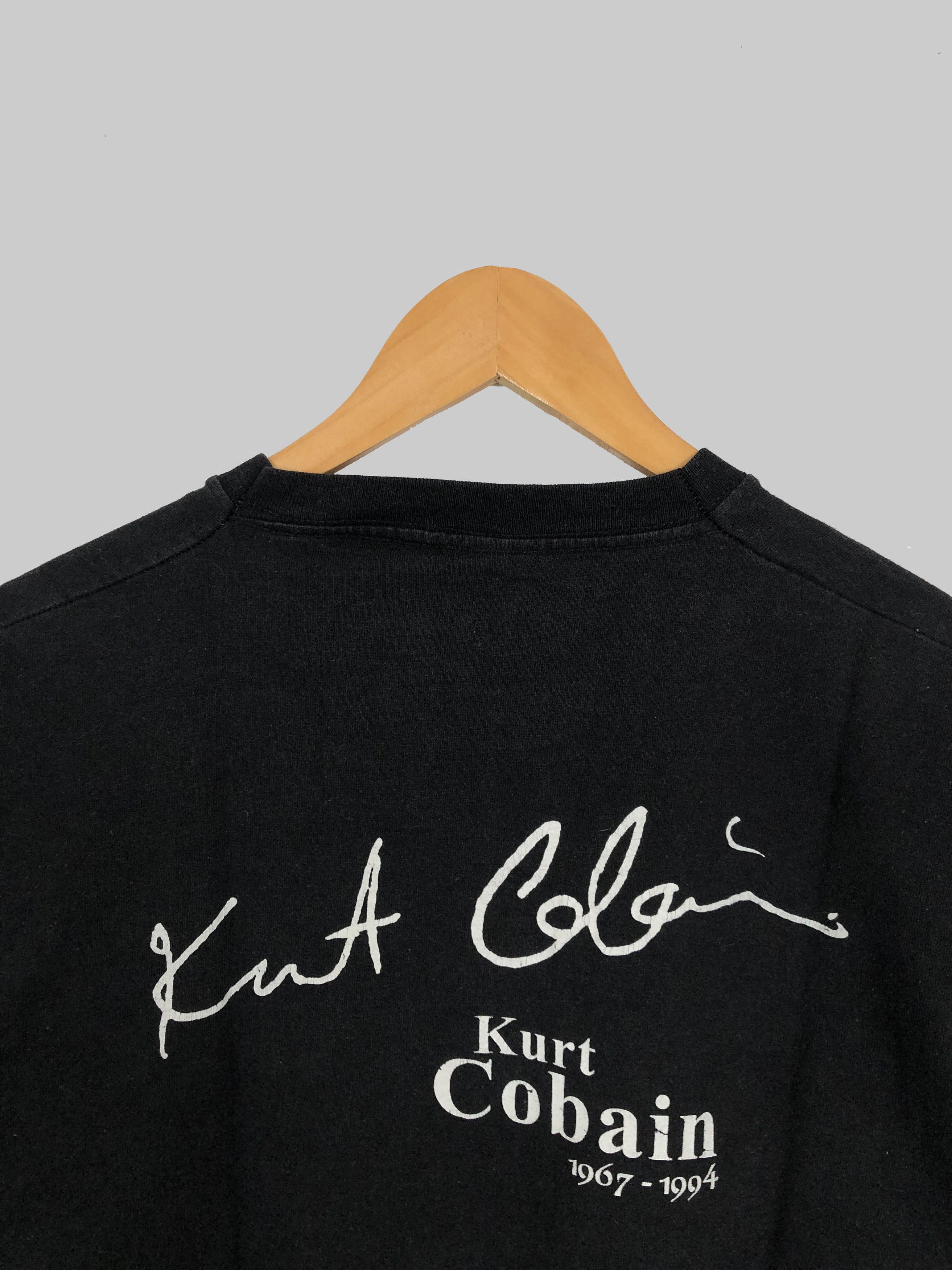 Band Tees Vintage 00s Nirvana Kurt Cobain (Red Hot Chili Peppers) Size US M / EU 48-50 / 2 - 4 Thumbnail